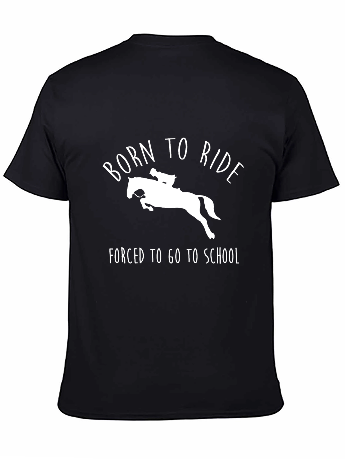 Born to Ride T-Shirt - Equestrian Lover Tee