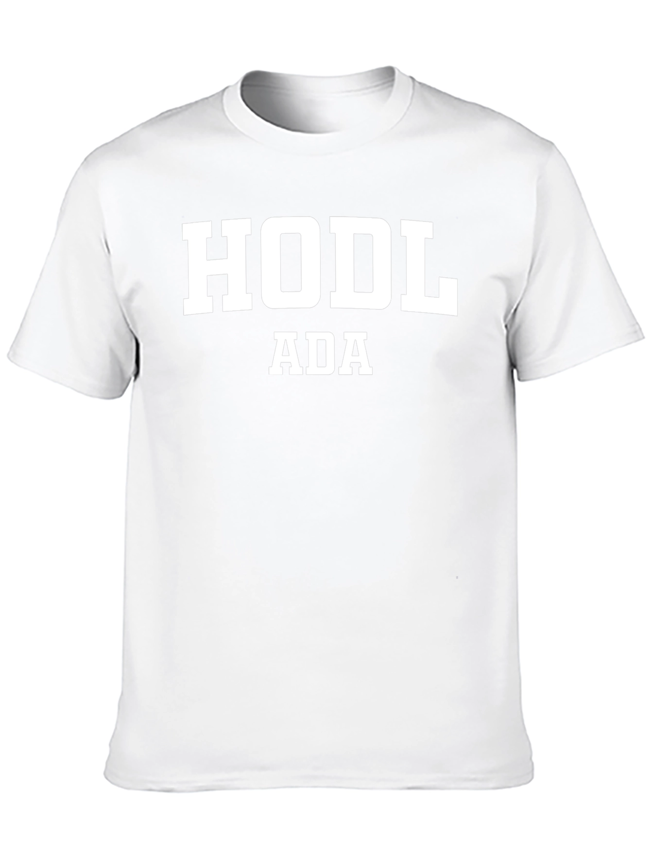 HODL ADA Crypto T-Shirt - Bold Graphic Tee