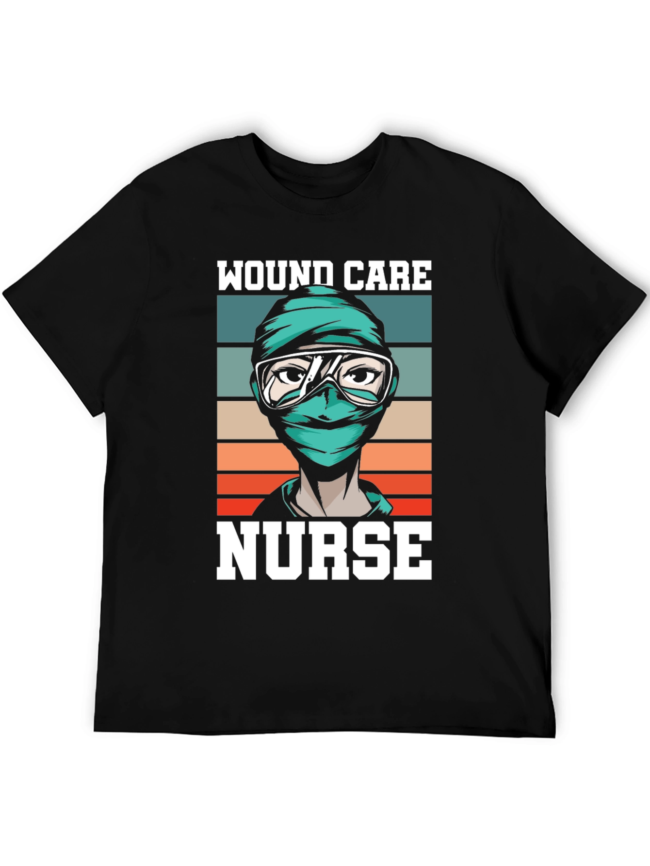 Wound Care Nurse Graphic T-Shirt