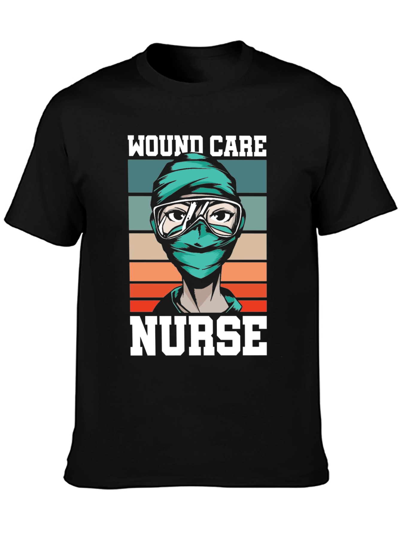 Wound Care Nurse Graphic T-Shirt