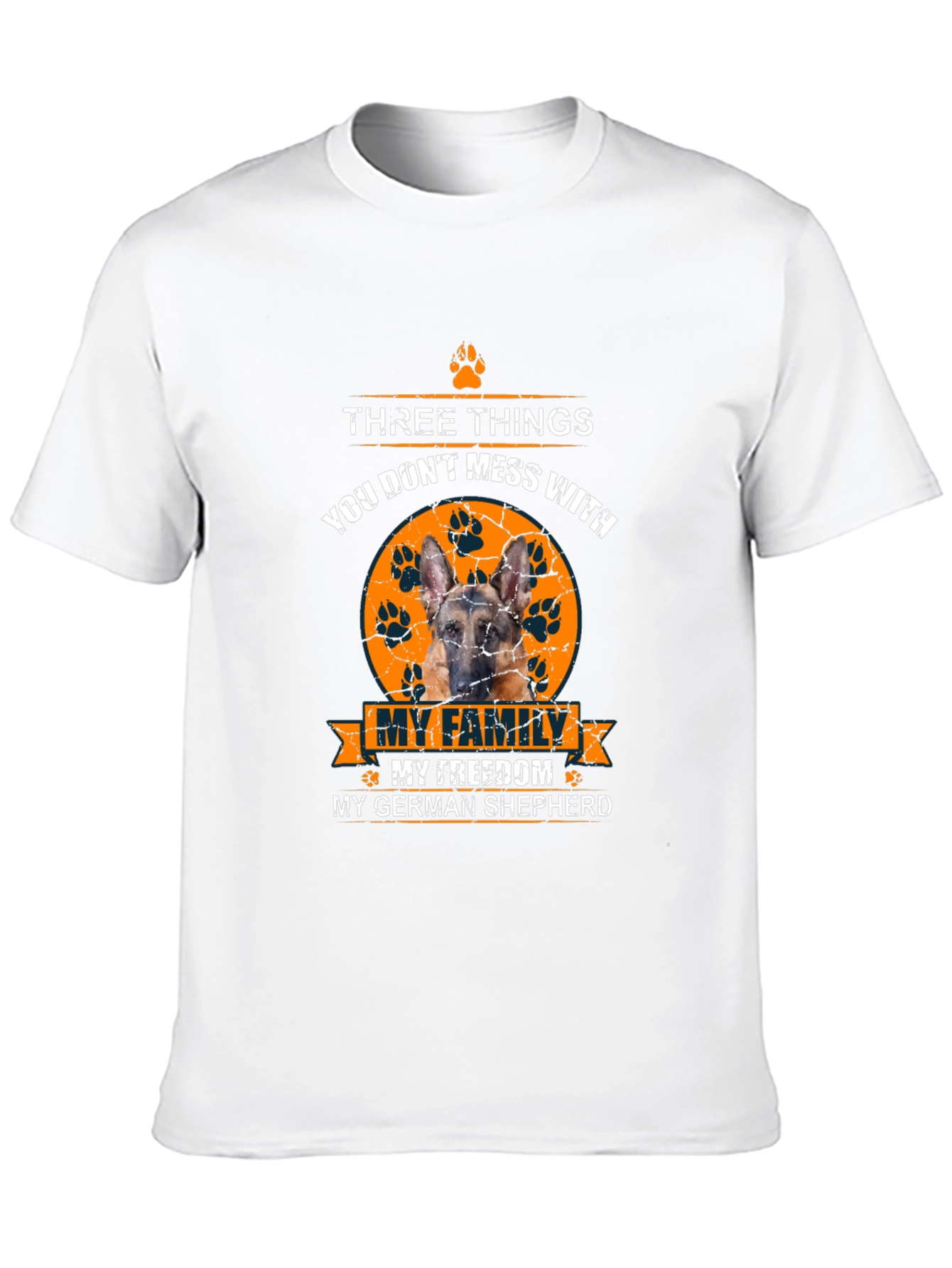 Three Things German Shepherd T-Shirt