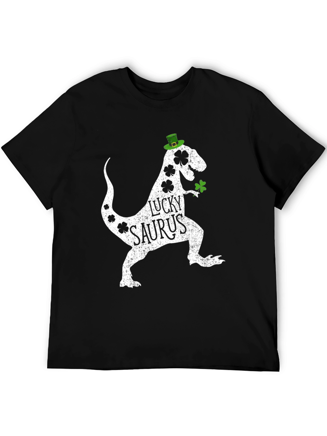 Lucky Saurus St. Patricks Day Graphic Tee