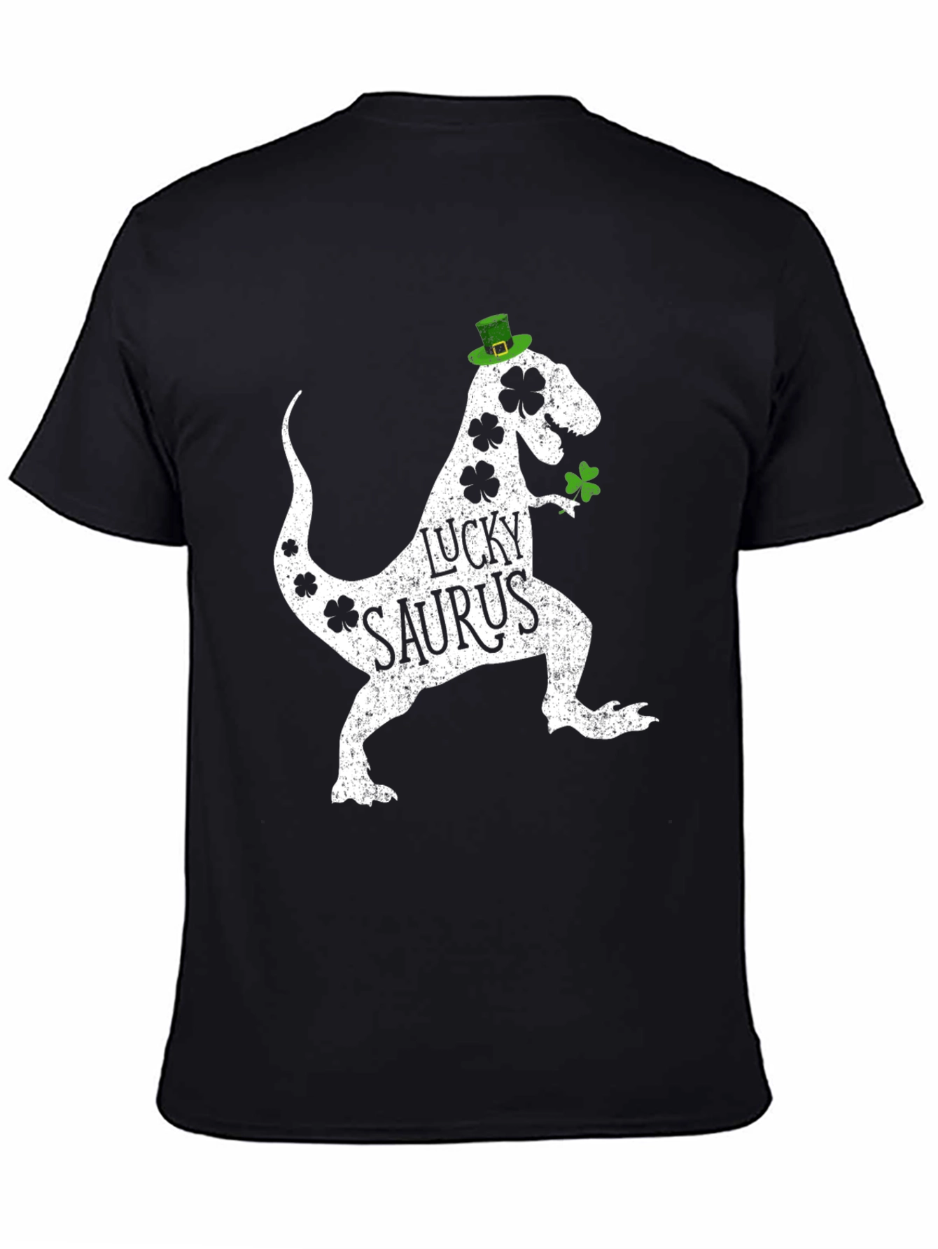 Lucky Saurus St. Patricks Day Graphic Tee