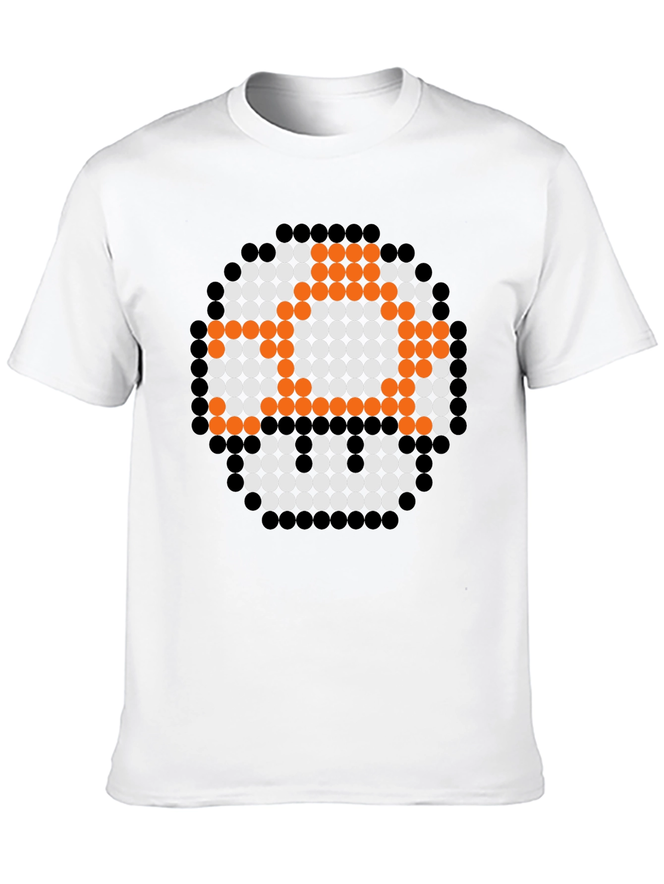 Retro Pixel Mushroom T-Shirt - Gamer Style