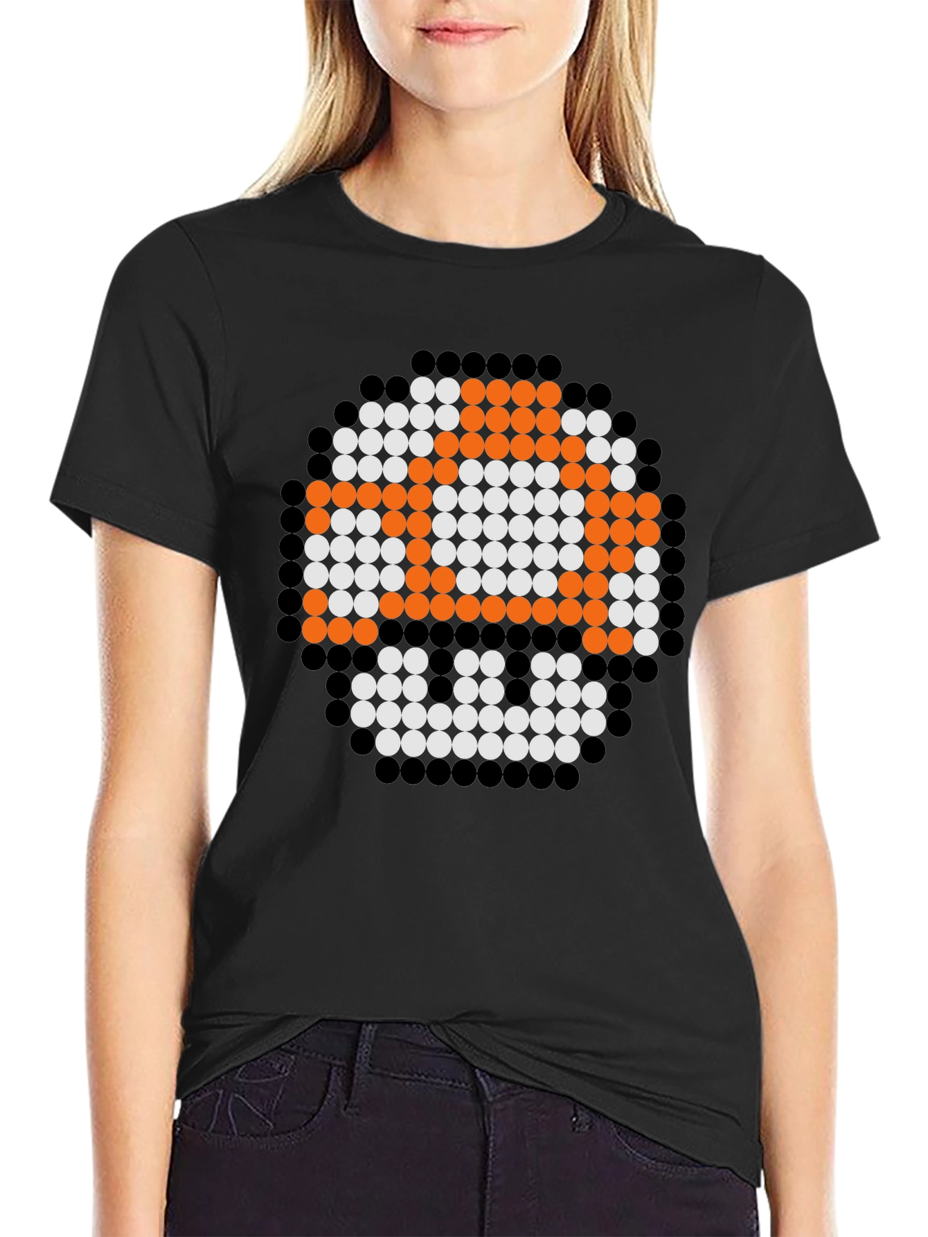 Retro Pixel Mushroom T-Shirt - Gamer Style