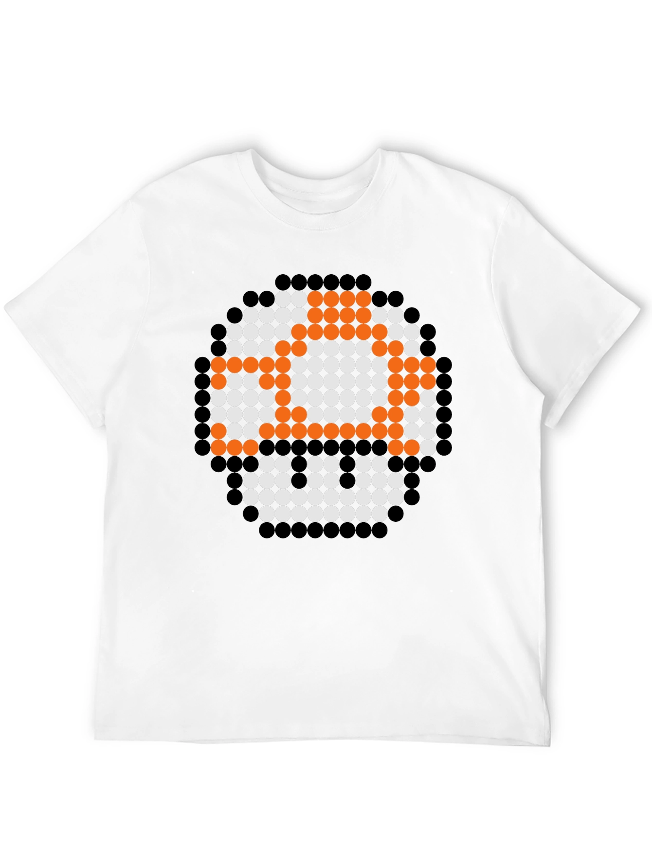 Retro Pixel Mushroom T-Shirt - Gamer Style