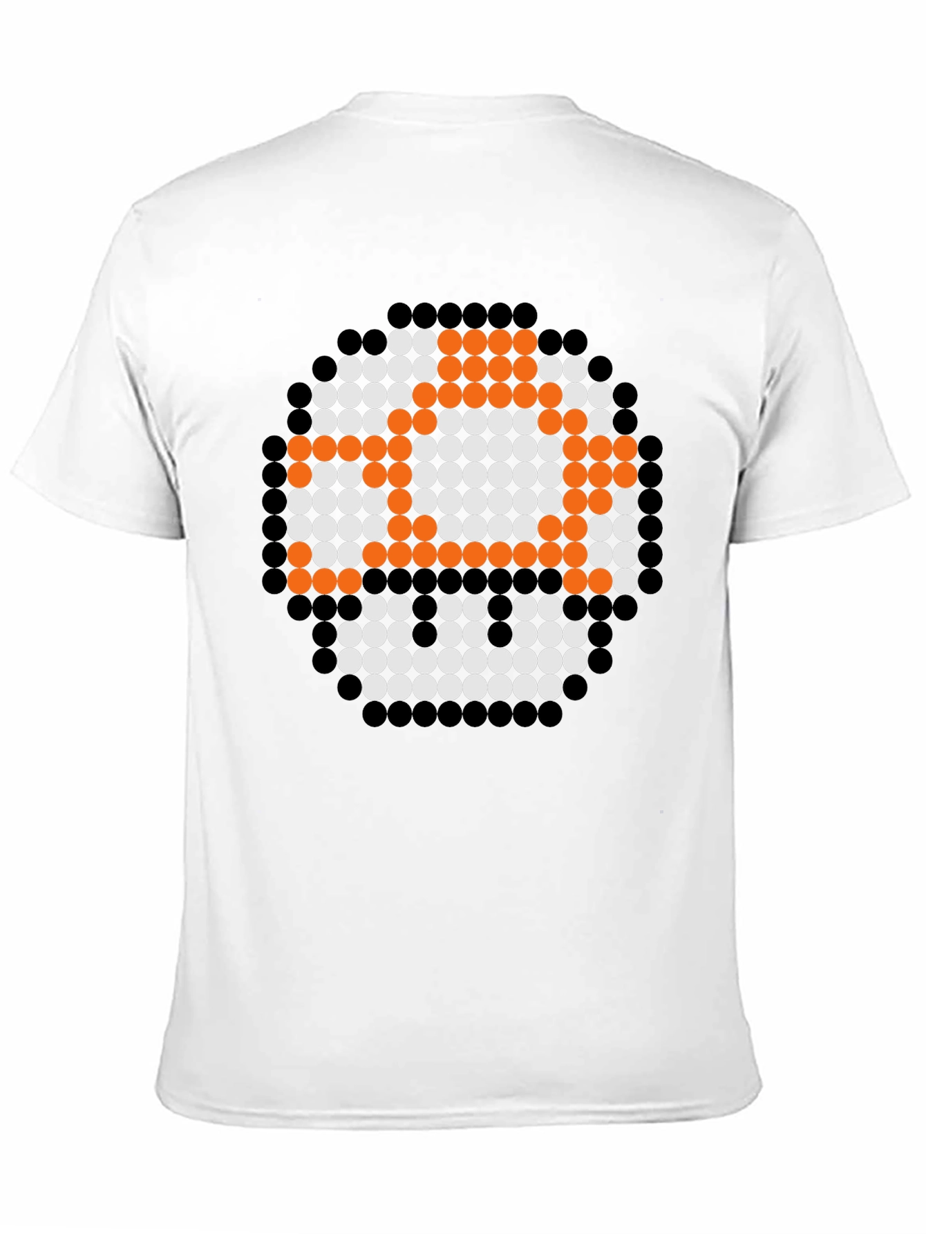 Retro Pixel Mushroom T-Shirt - Gamer Style