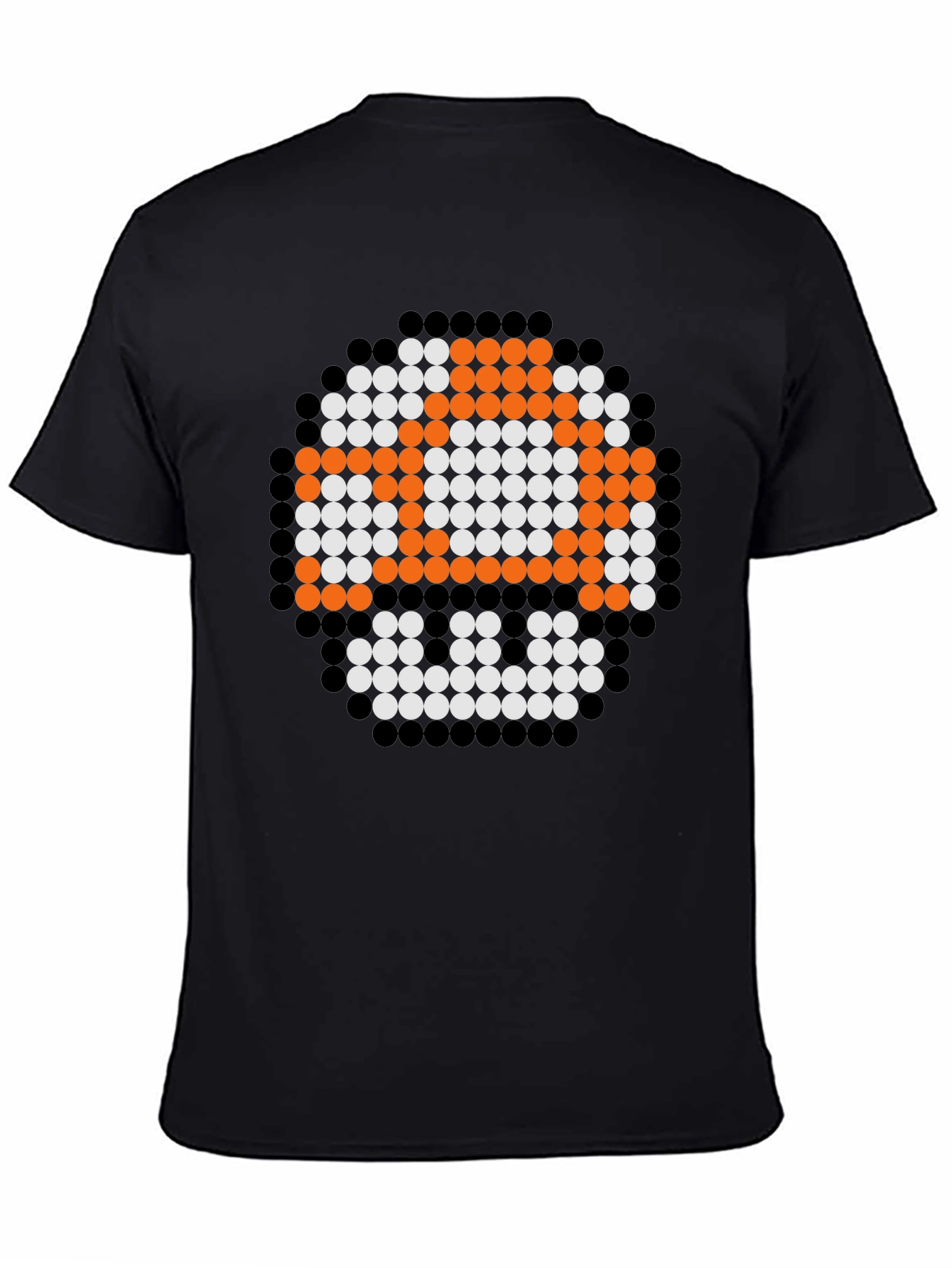 Retro Pixel Mushroom T-Shirt - Gamer Style
