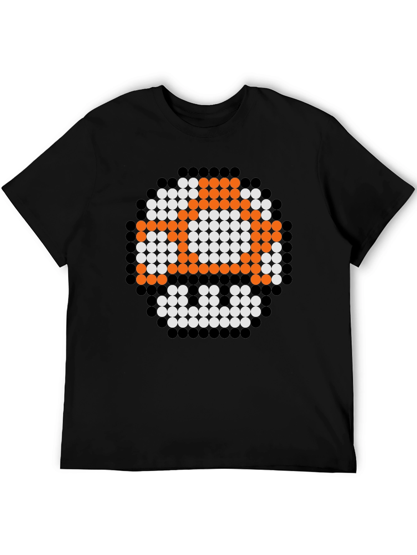 Retro Pixel Mushroom T-Shirt - Gamer Style