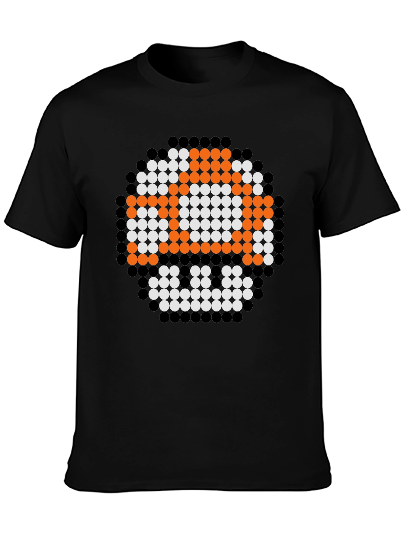 Retro Pixel Mushroom T-Shirt - Gamer Style
