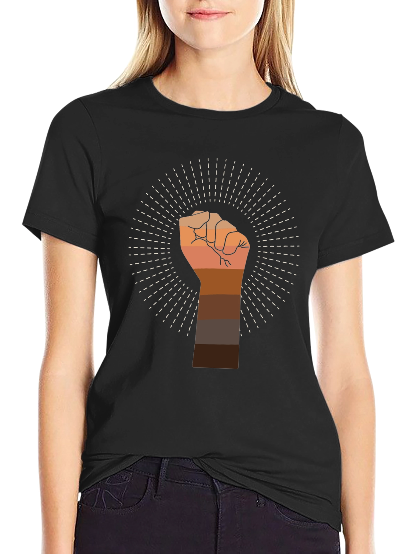 Unity Fist Graphic Tee