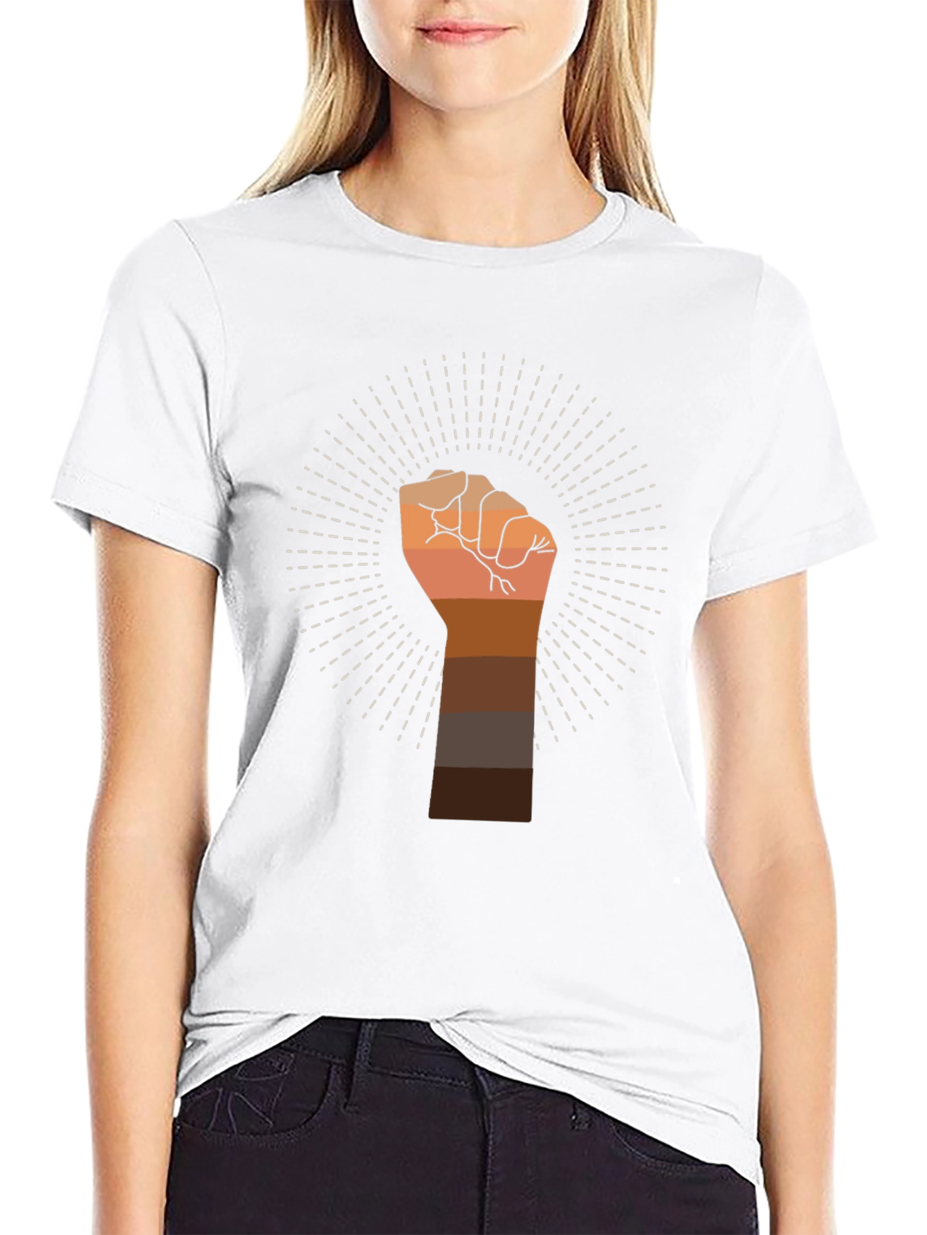 Unity Fist Graphic Tee