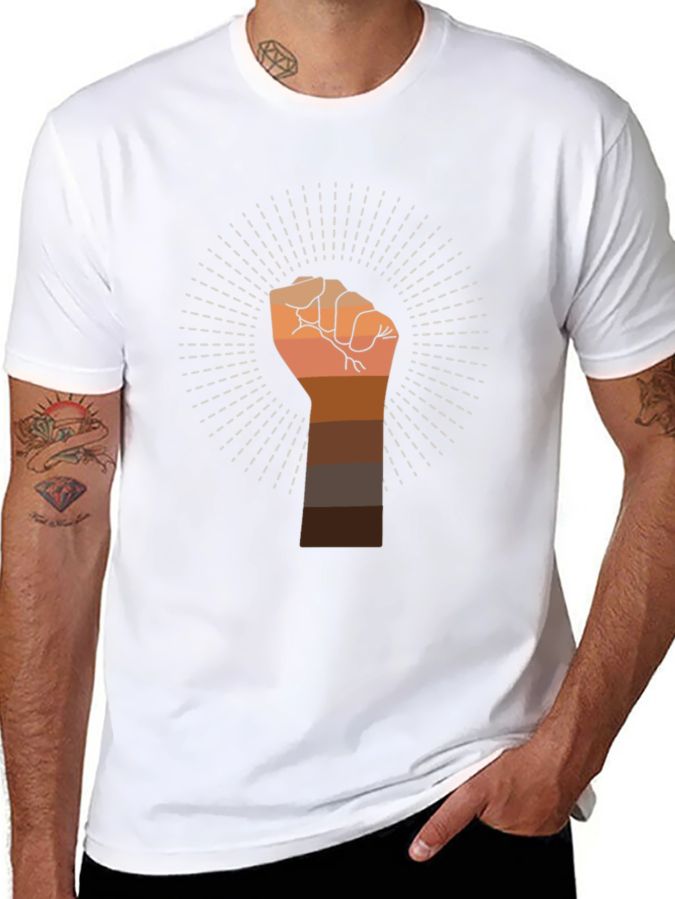 Unity Fist Graphic Tee