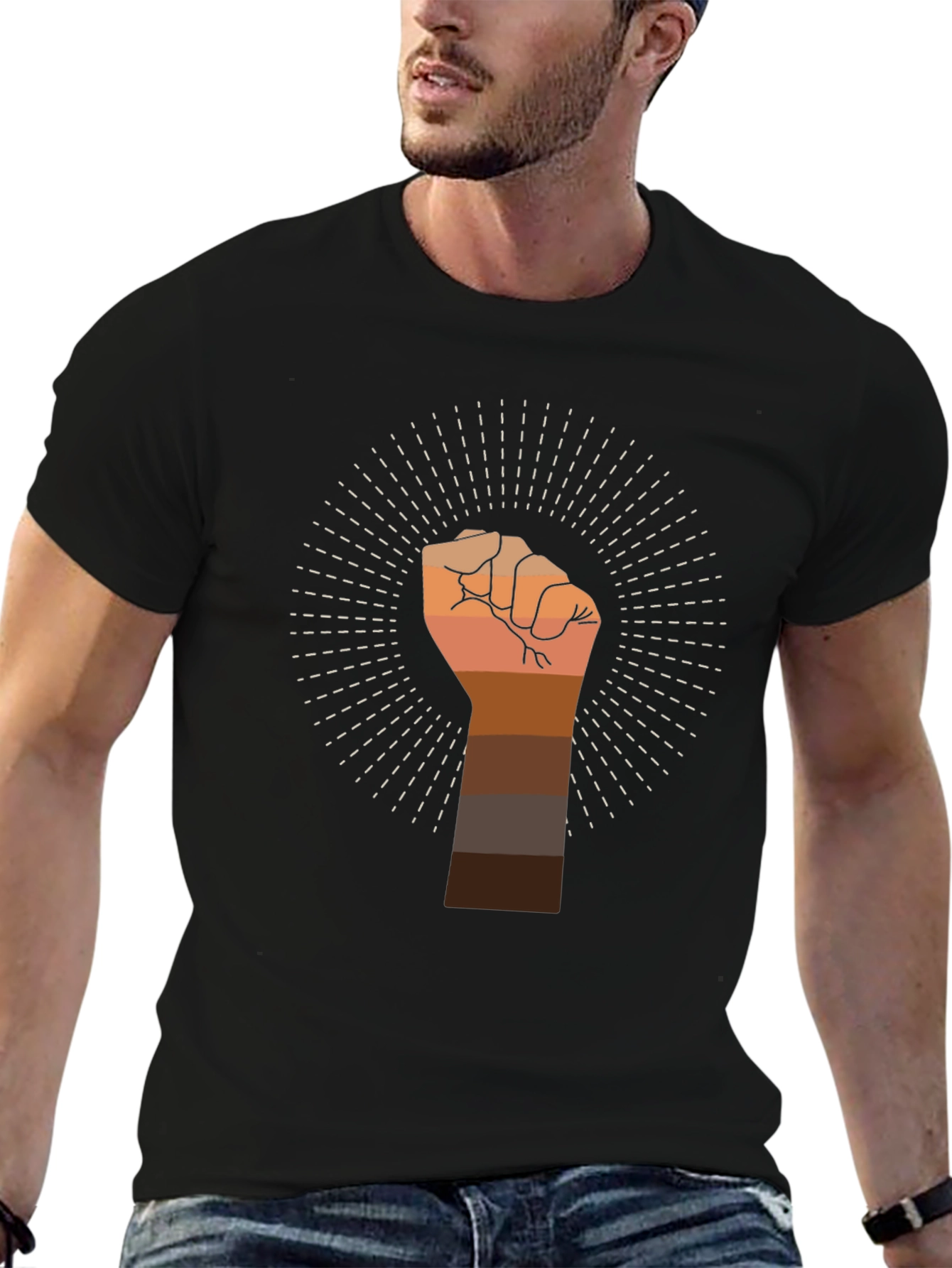 Unity Fist Graphic Tee