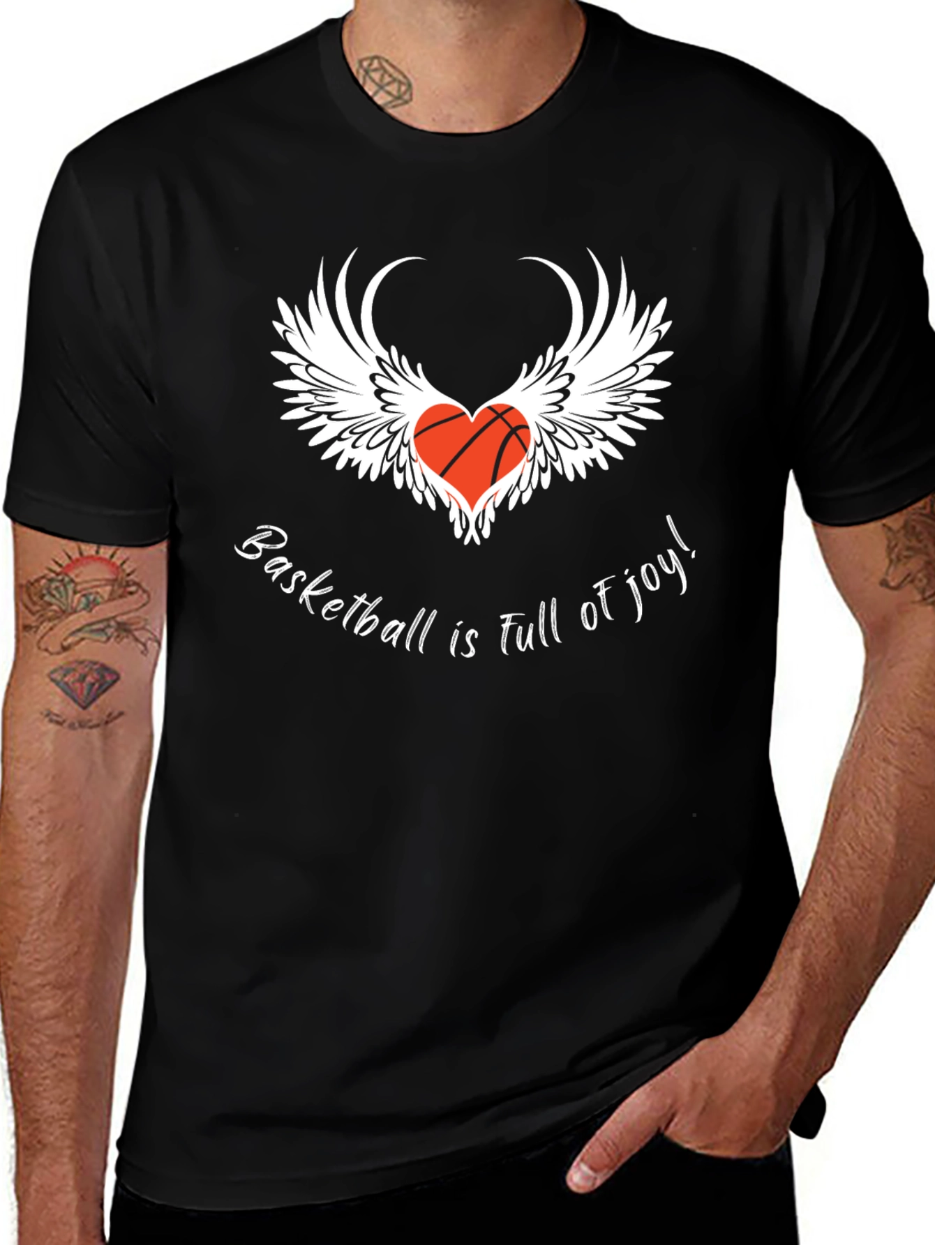 Basketball Joy T-Shirt
