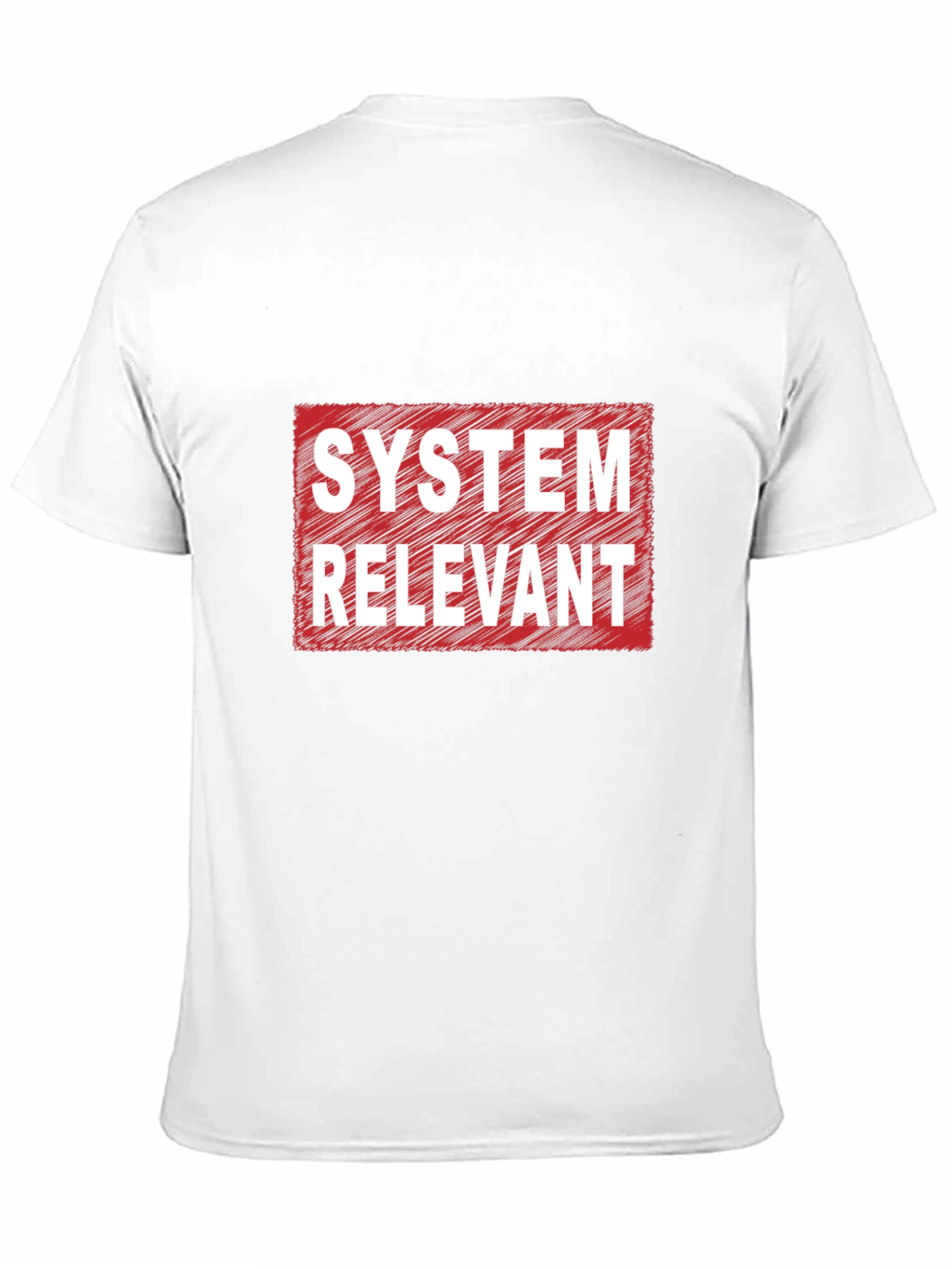 System Relevant Graphic Tee - Black