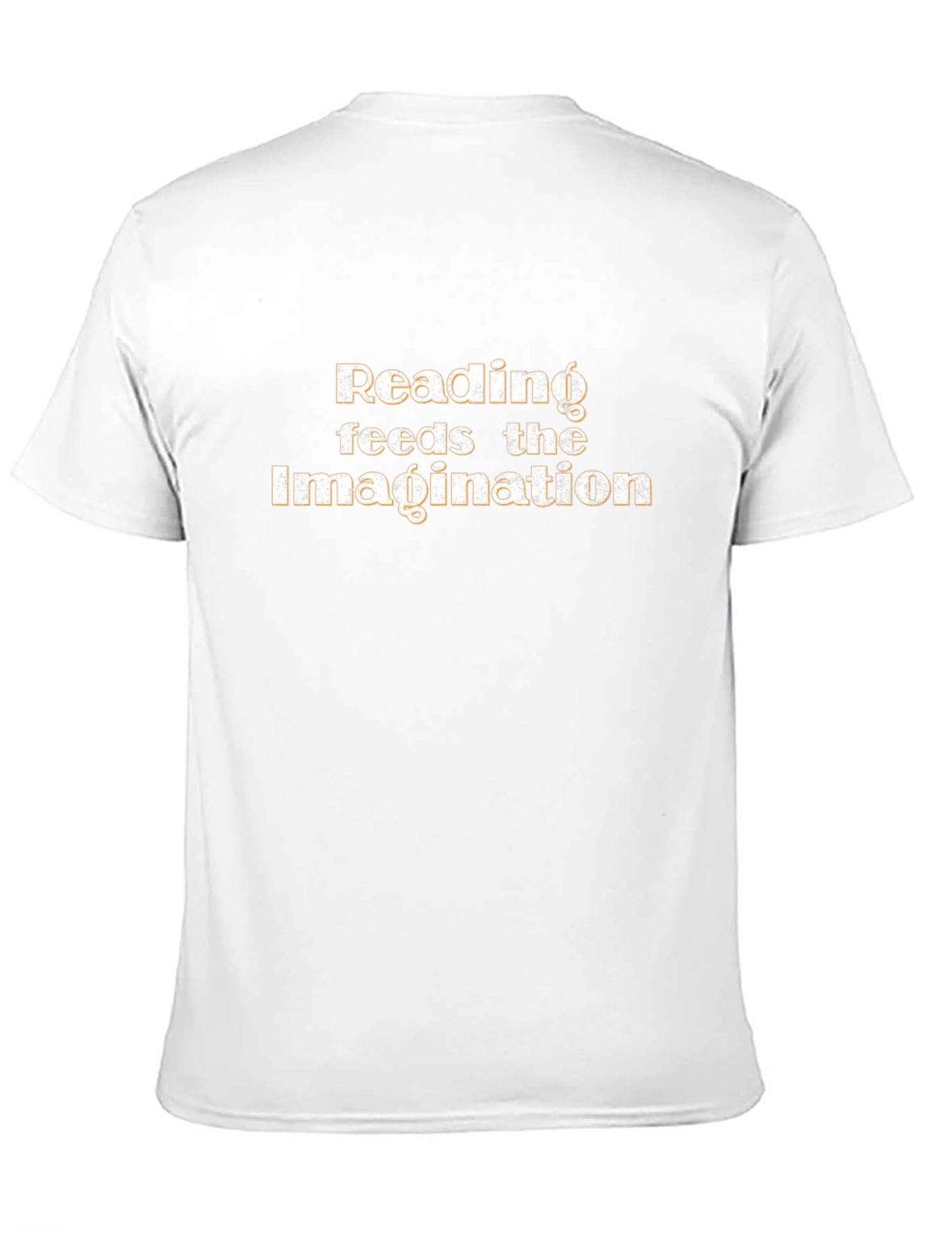 Reading Feeds The Imagination Black Graphic Tee