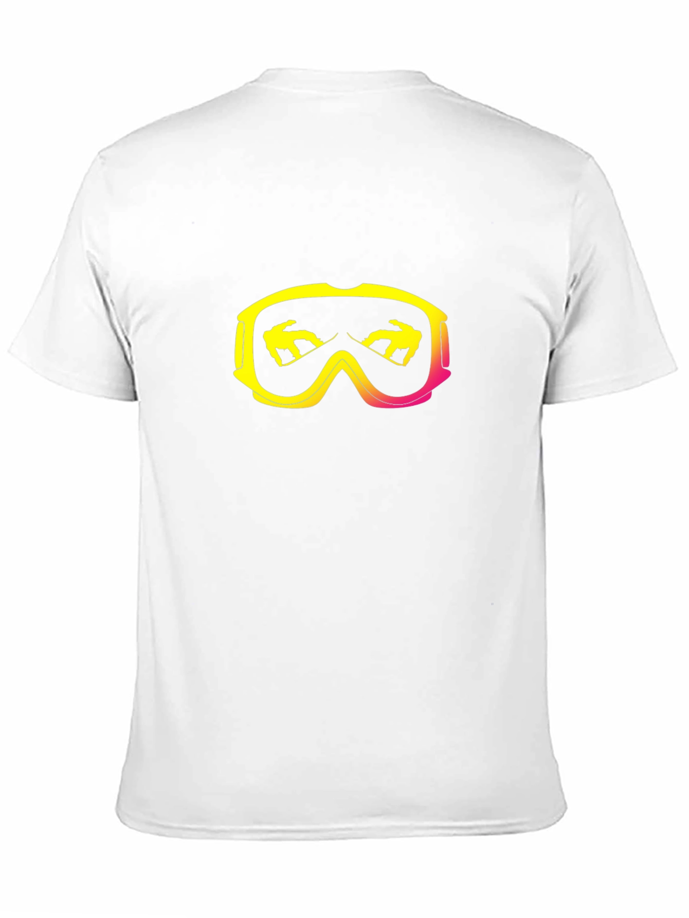 Snowboarder Goggles Graphic T-Shirt - Mountain Ready