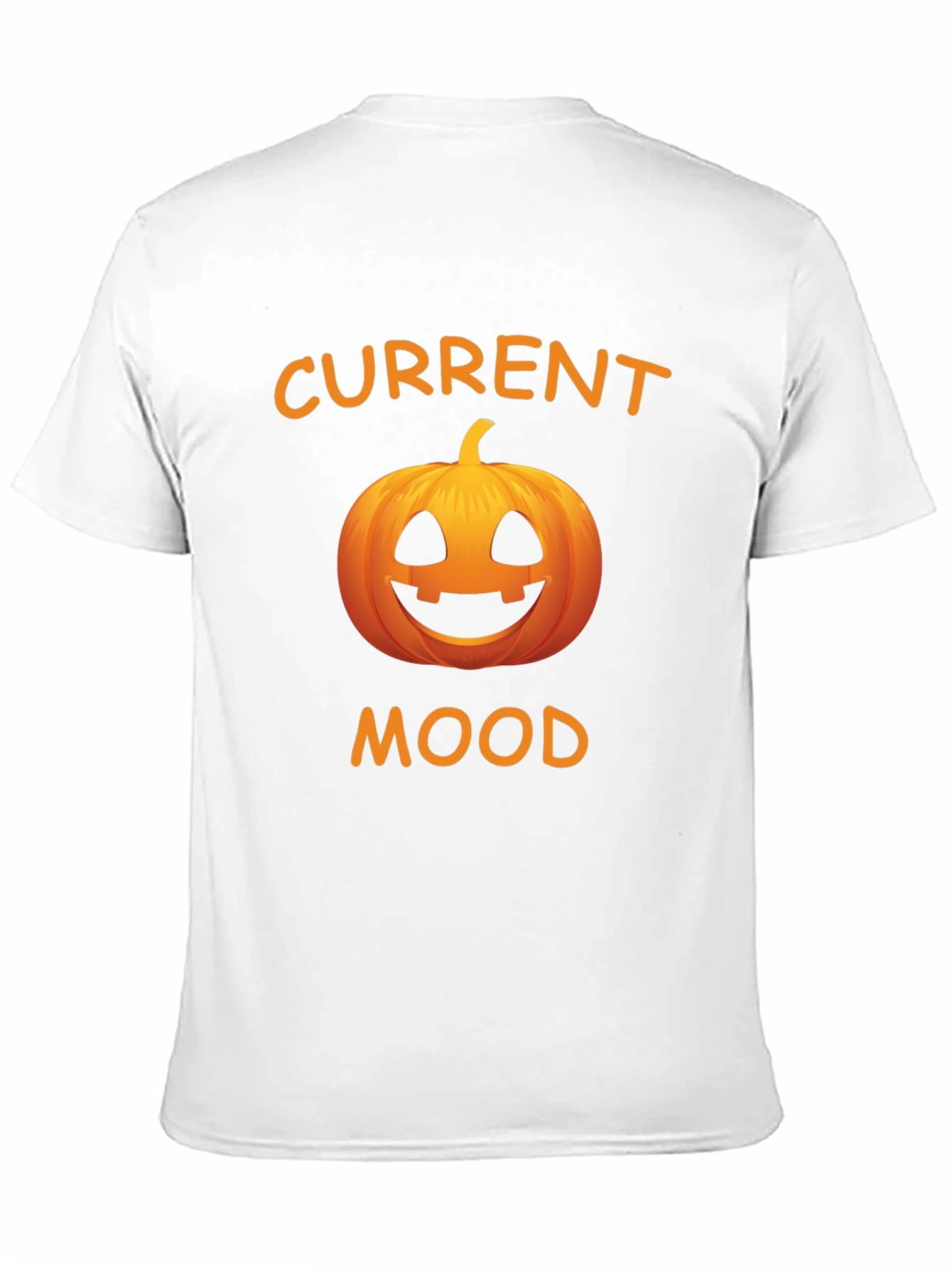 Current Mood Pumpkin Graphic T-Shirt