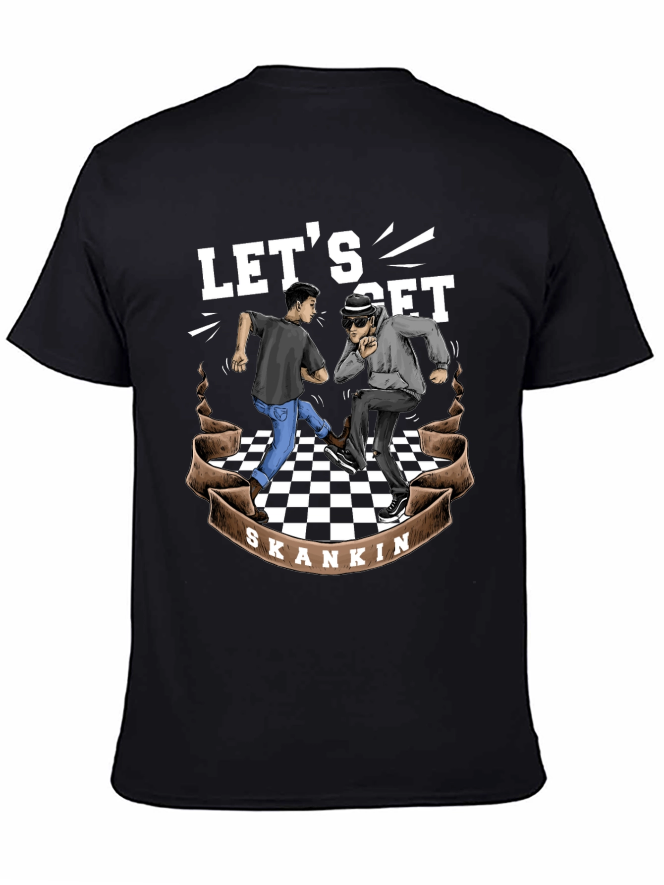Lets Get Skankin Graphic T-Shirt