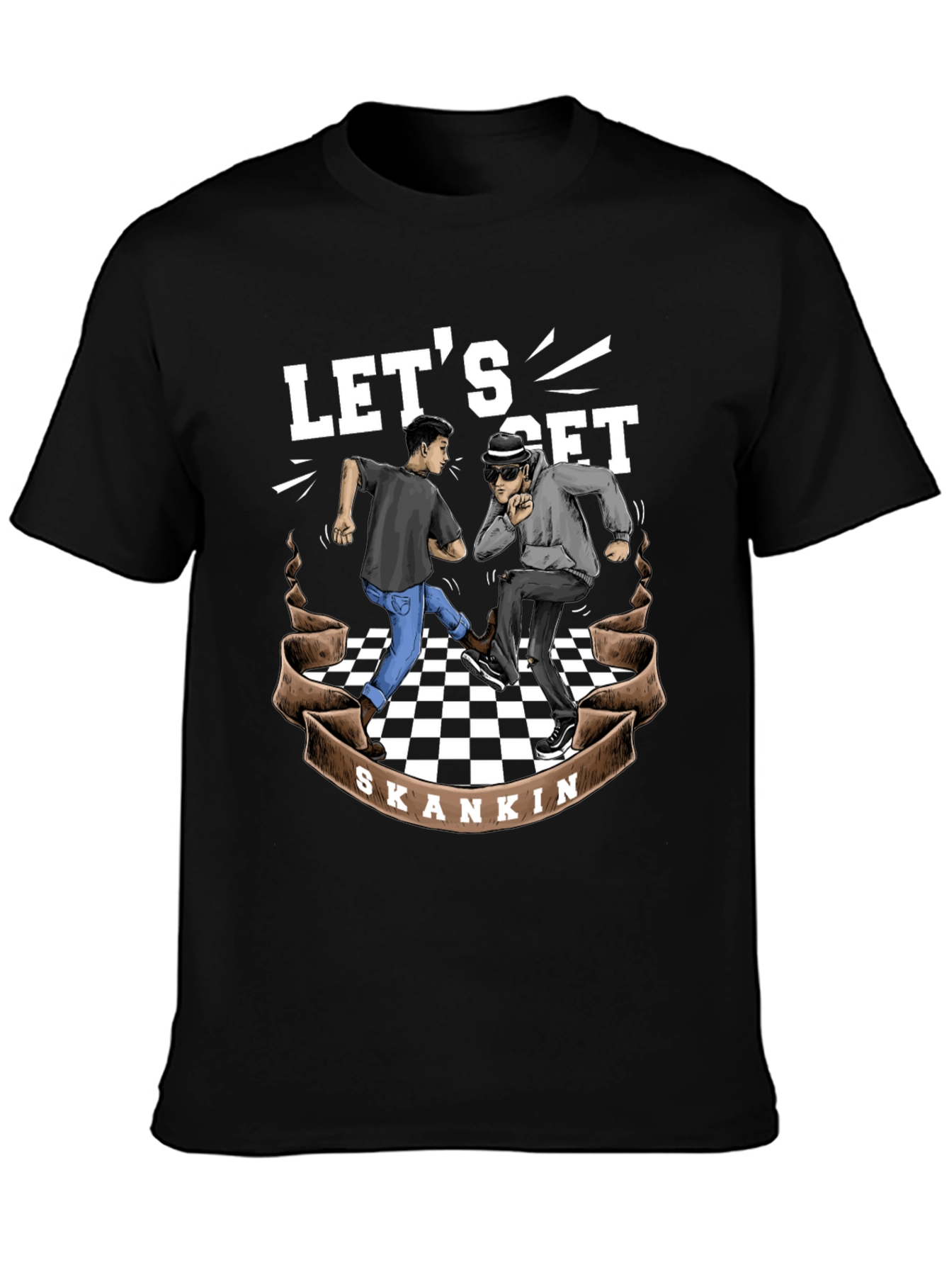 Lets Get Skankin Graphic T-Shirt