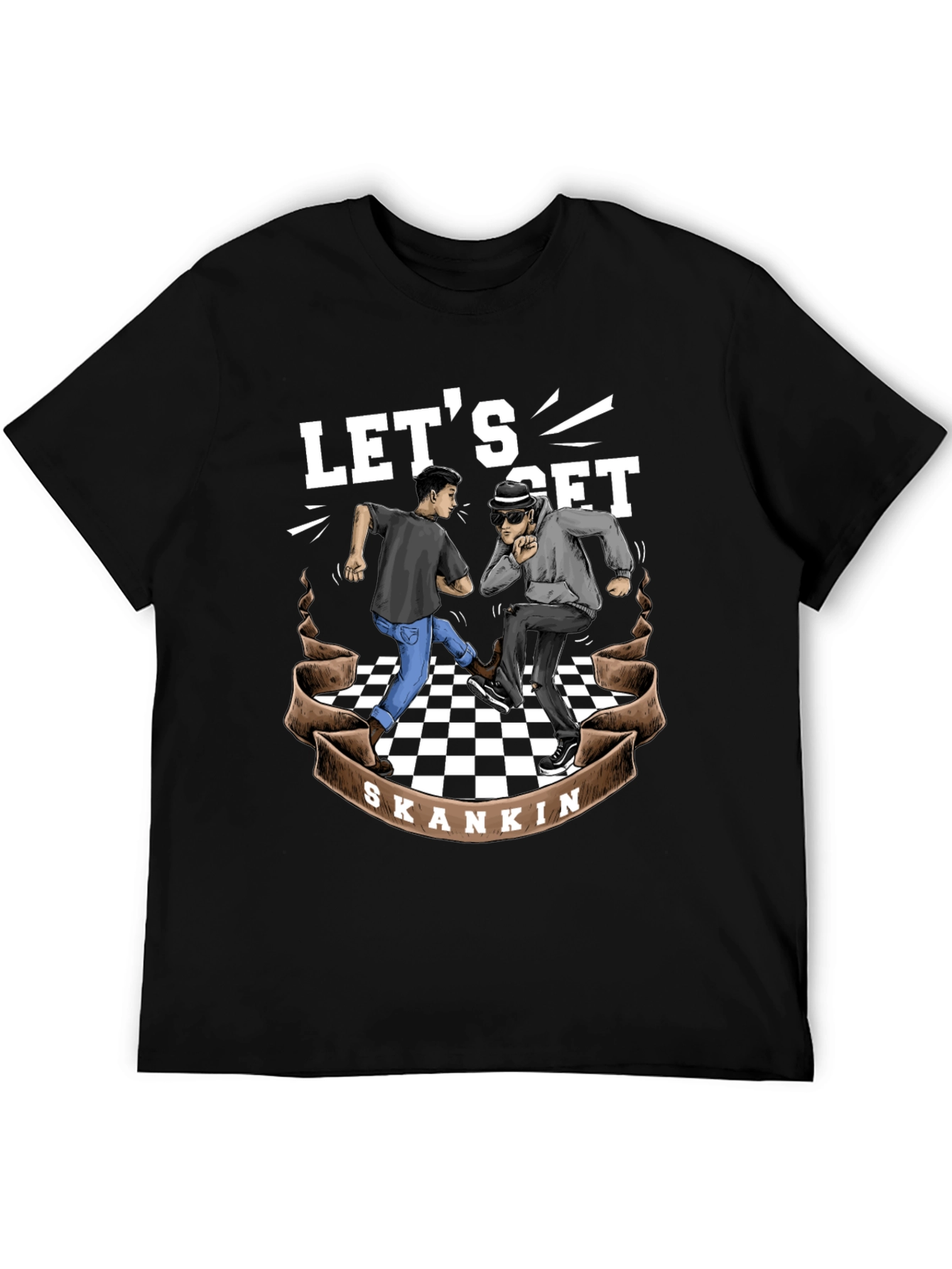 Lets Get Skankin Graphic T-Shirt