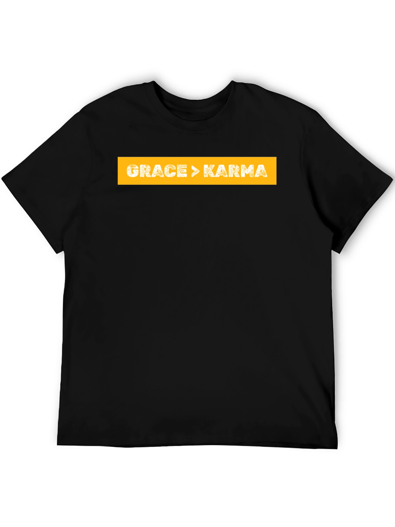 Grace > Karma T-Shirt - Inspirational Graphic Tee