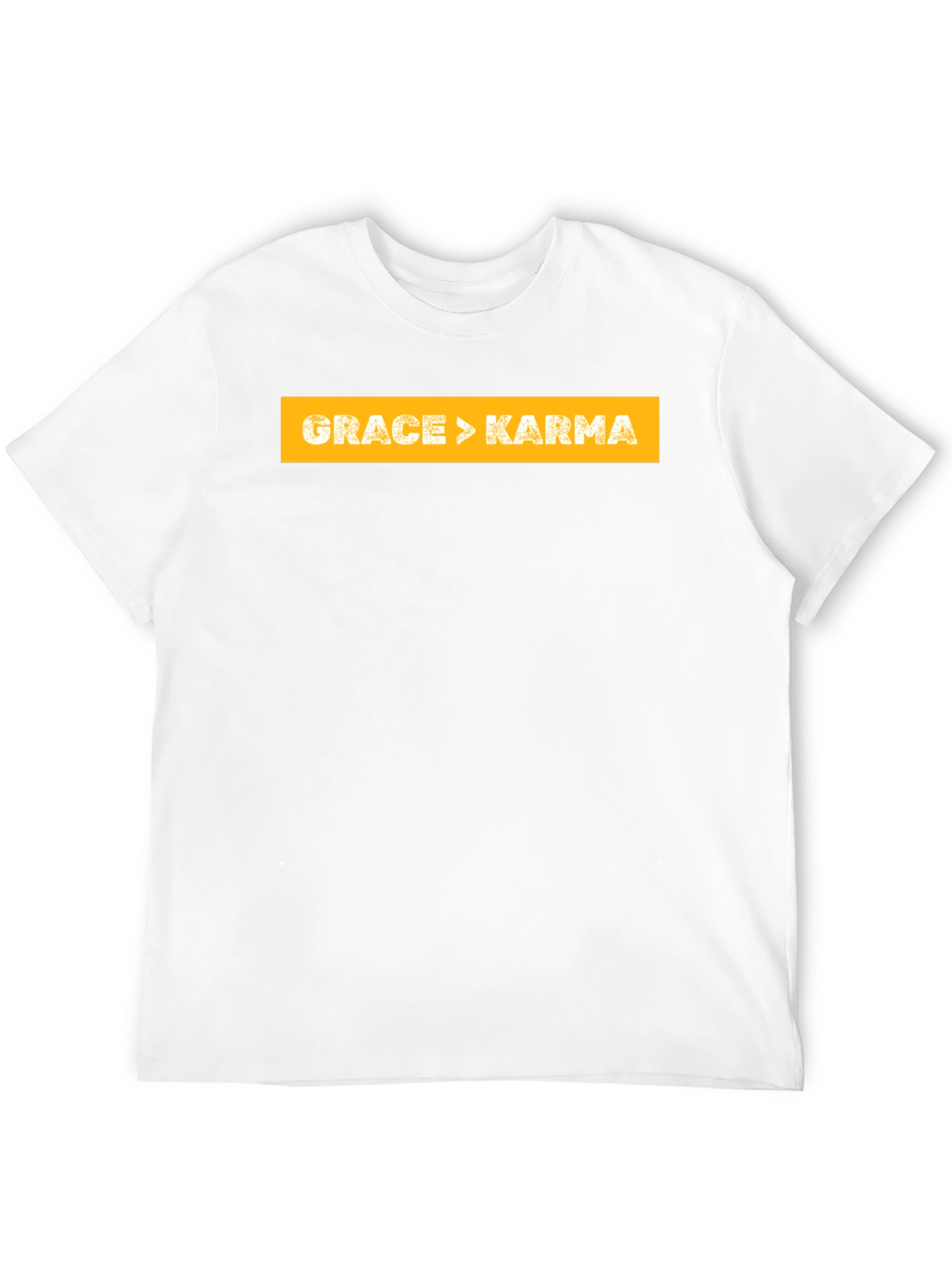 Grace > Karma T-Shirt - Inspirational Graphic Tee