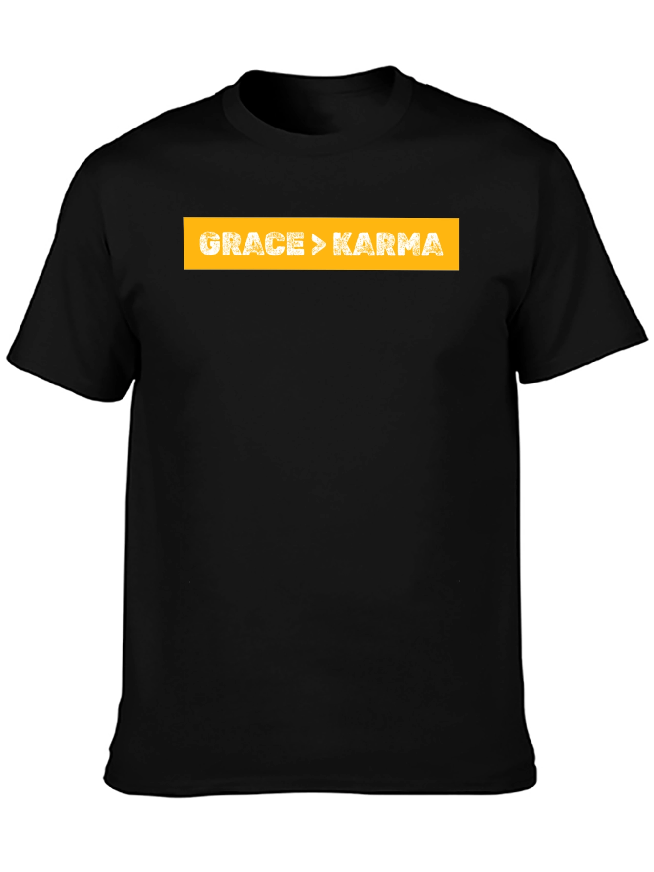Grace > Karma T-Shirt - Inspirational Graphic Tee