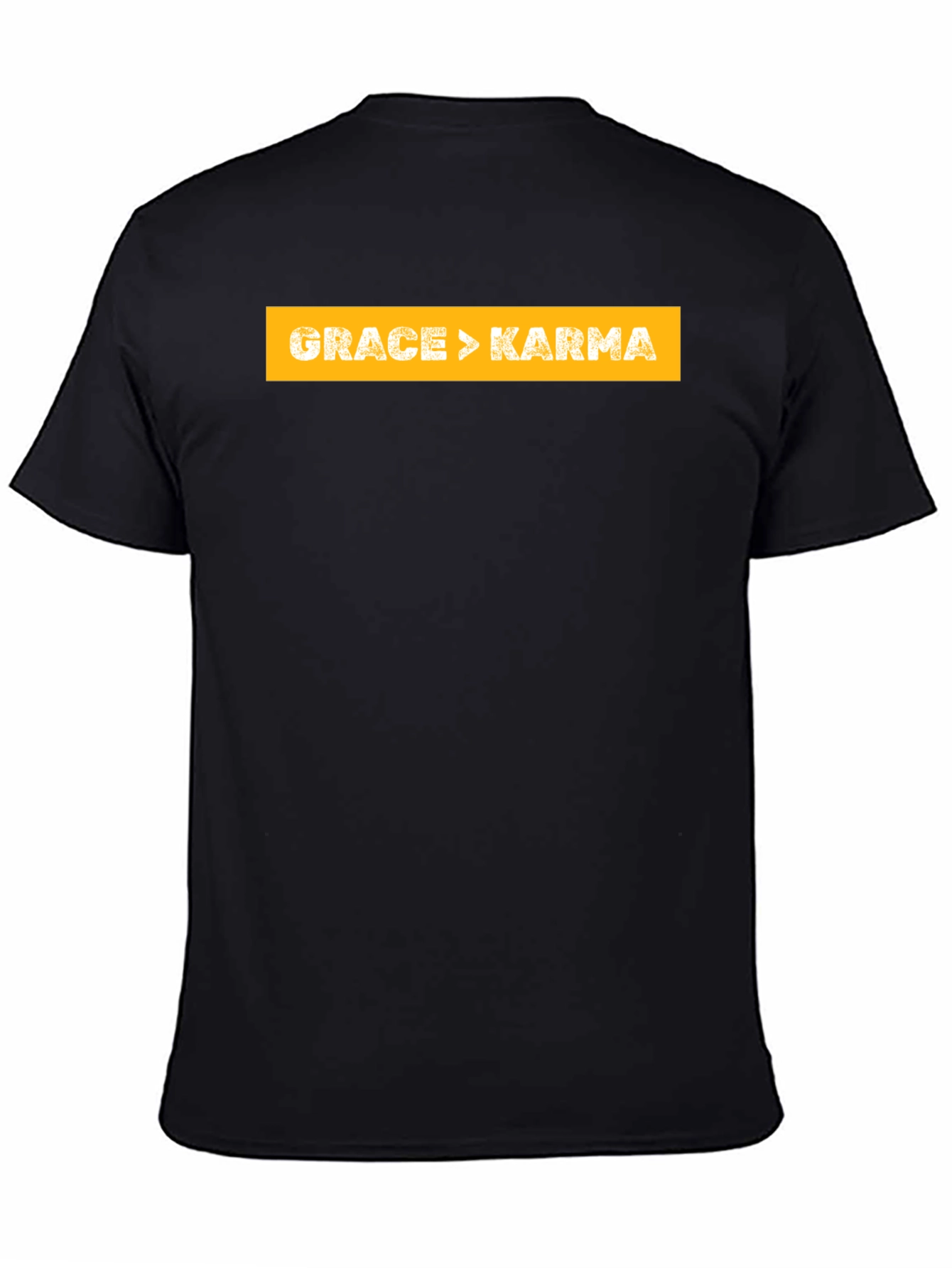 Grace > Karma T-Shirt - Inspirational Graphic Tee