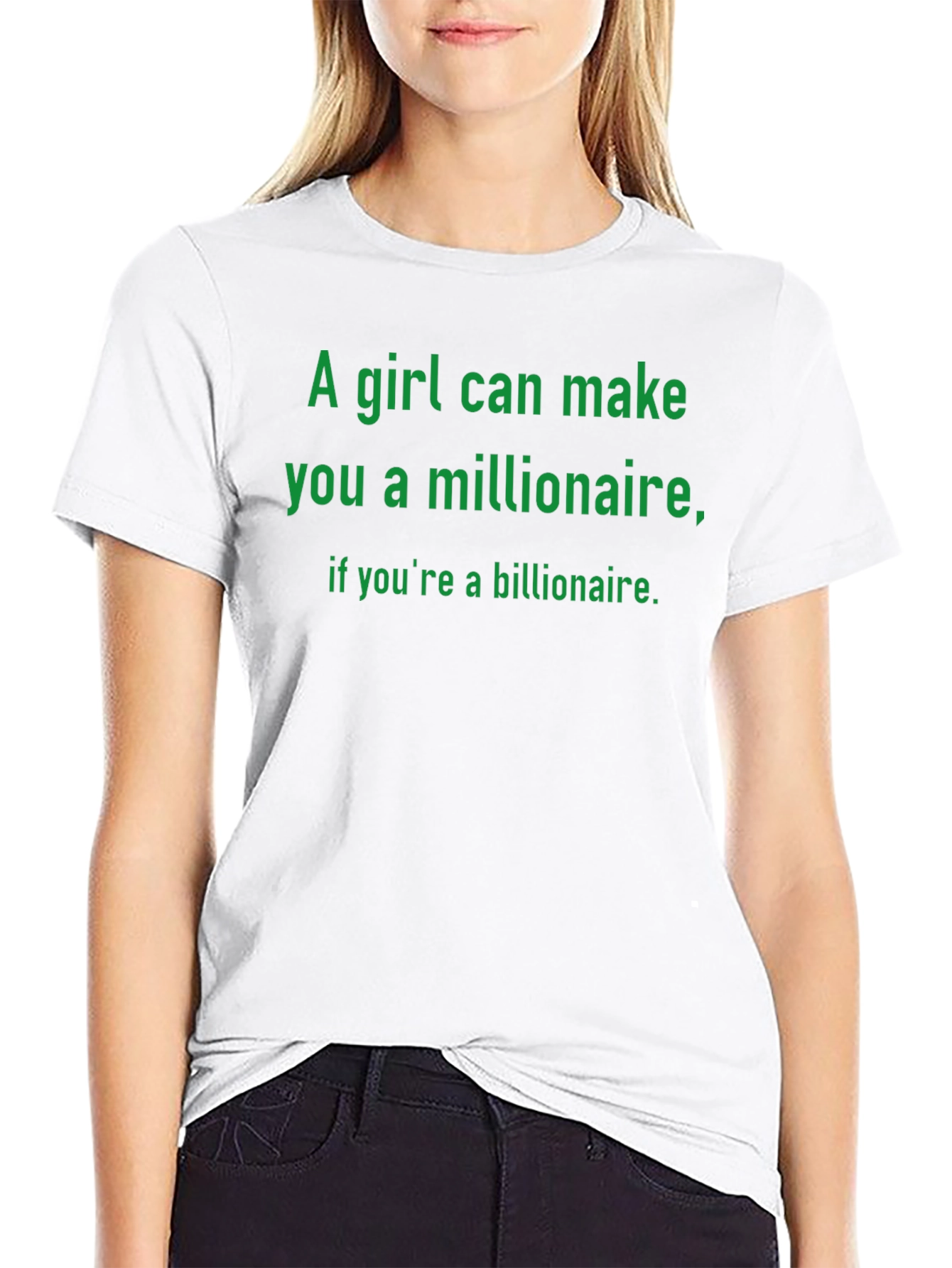 Millionaire Billionaire Humor Tee