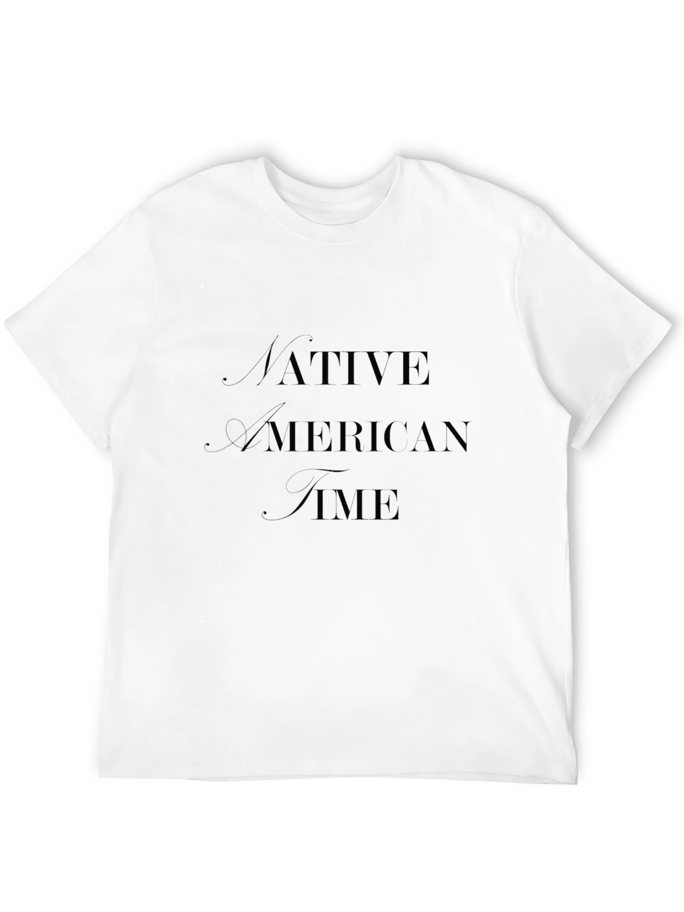 Native American Time Graphic T-Shirt