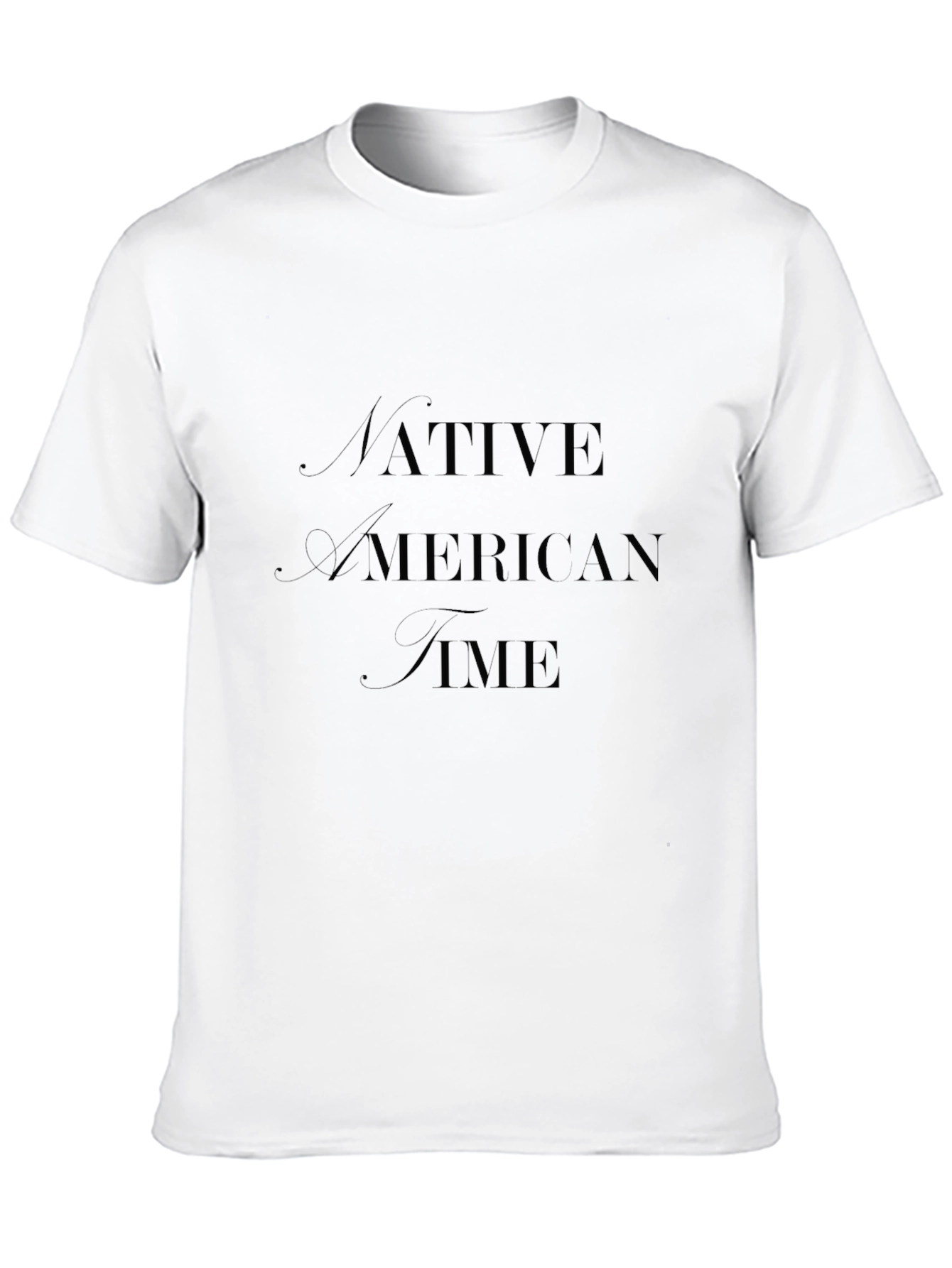 Native American Time Graphic T-Shirt