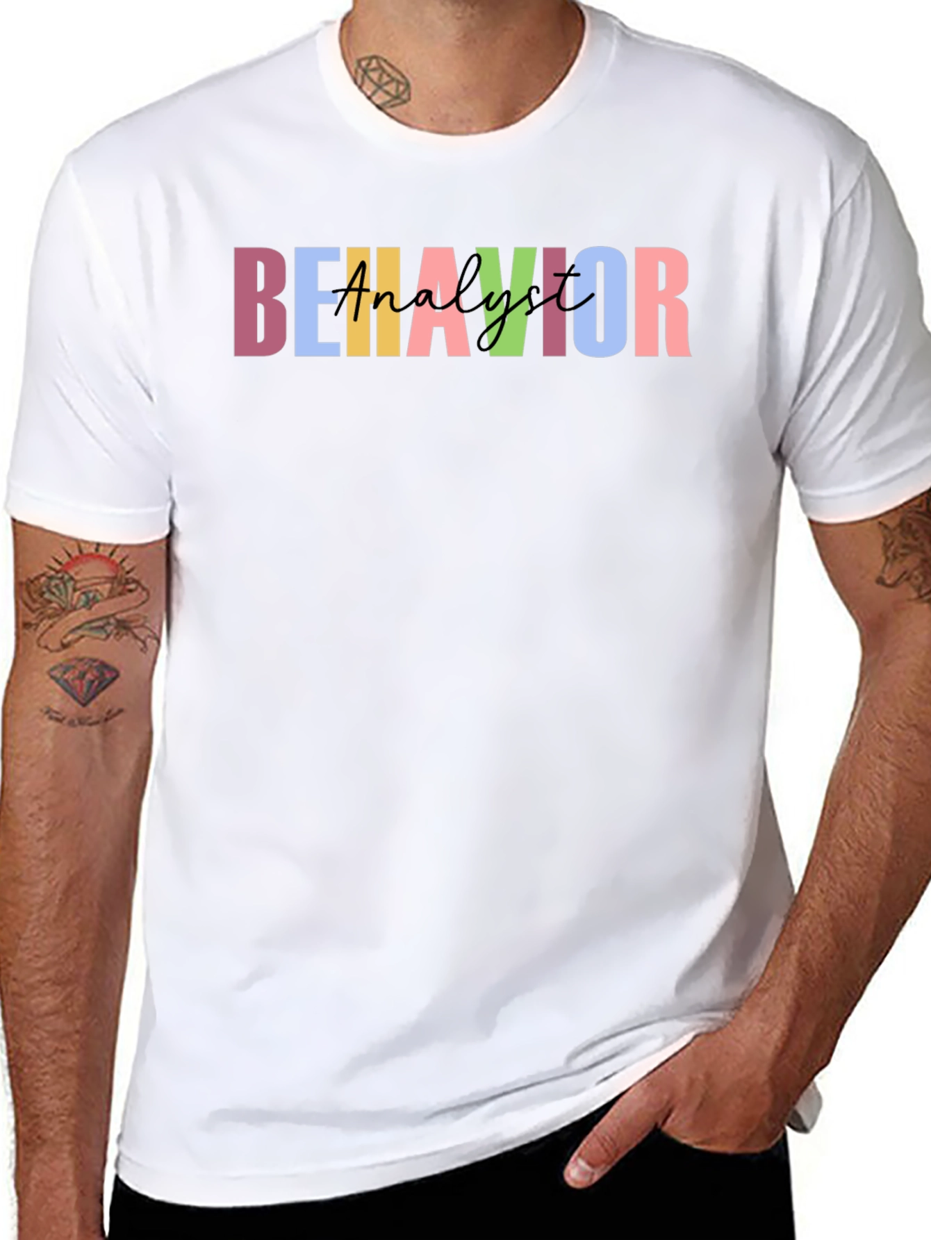Behavior Analyst T-Shirt - Stylish & Comfortable