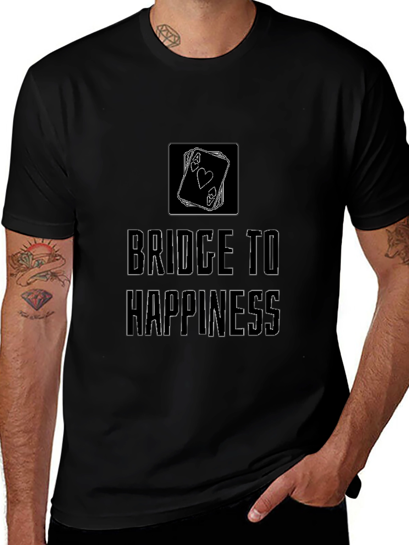 Bridge to Happiness Graphic Tee
