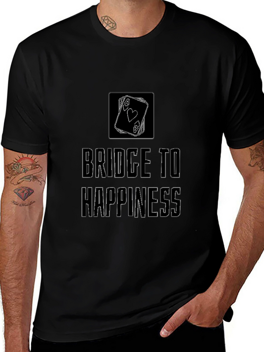 Bridge to Happiness Graphic Tee