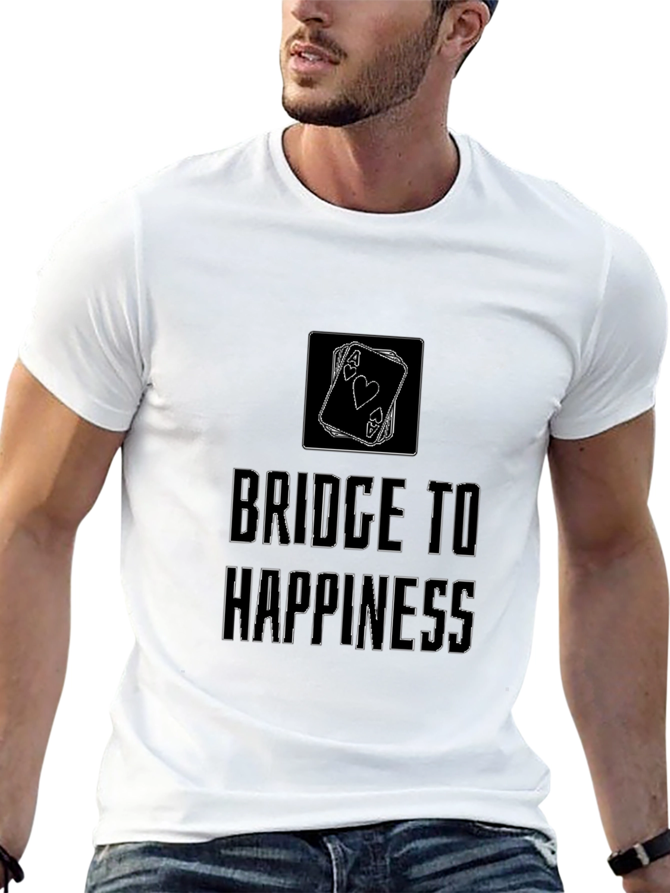 Bridge to Happiness Graphic Tee