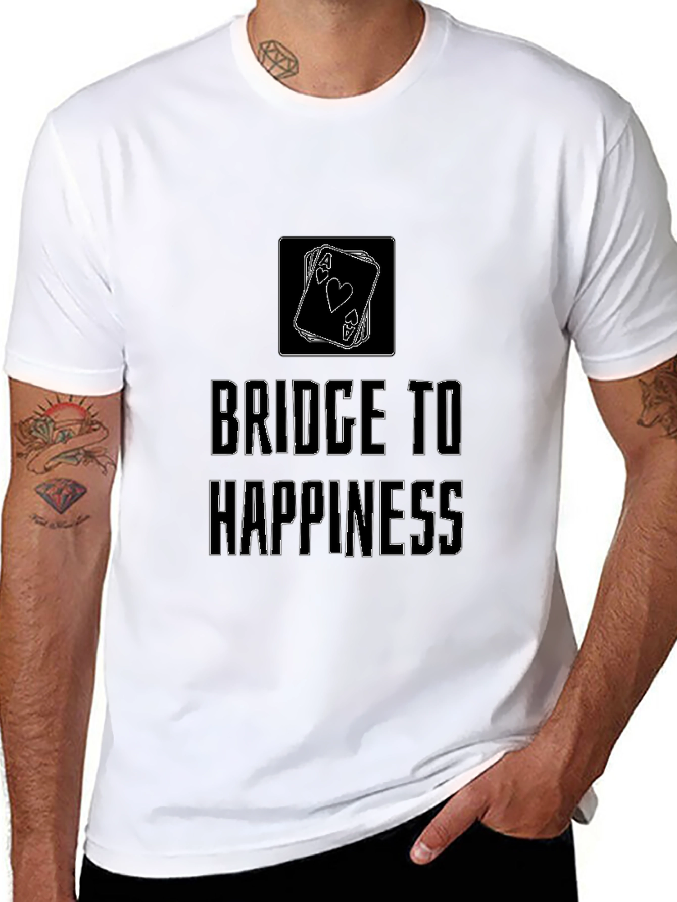 Bridge to Happiness Graphic Tee