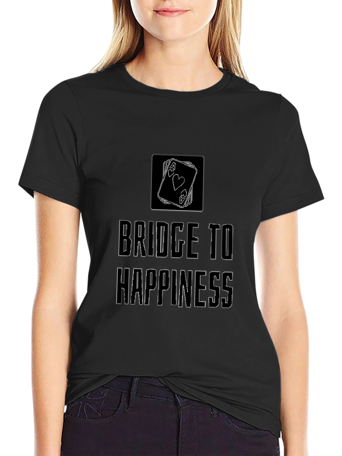 Bridge to Happiness Graphic Tee