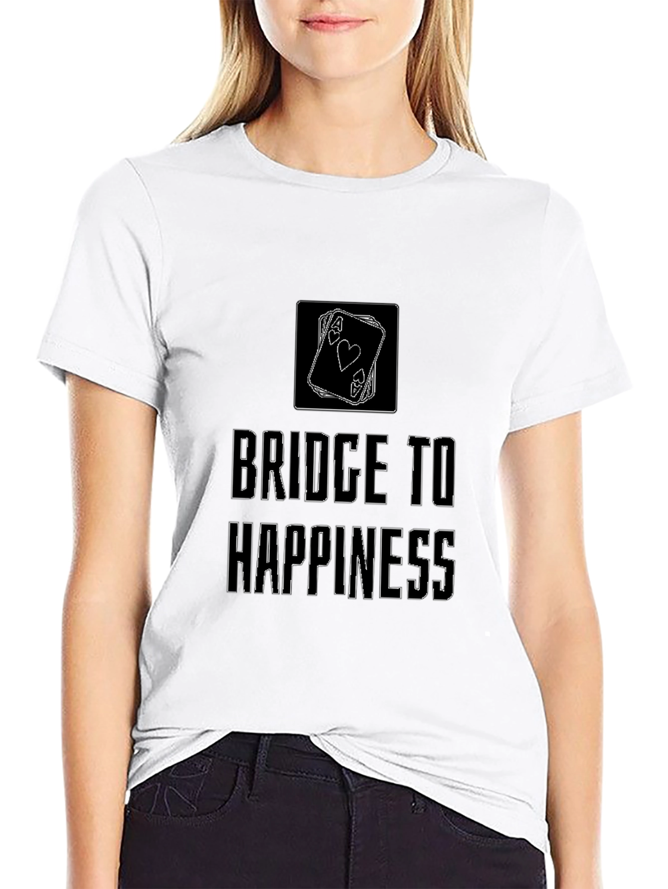 Bridge to Happiness Graphic Tee