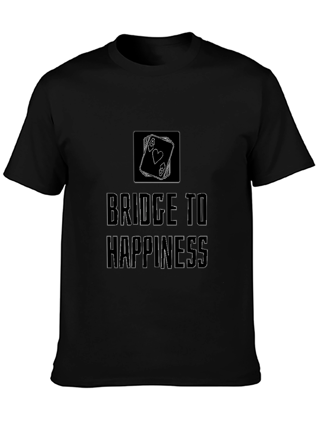 Bridge to Happiness Graphic Tee