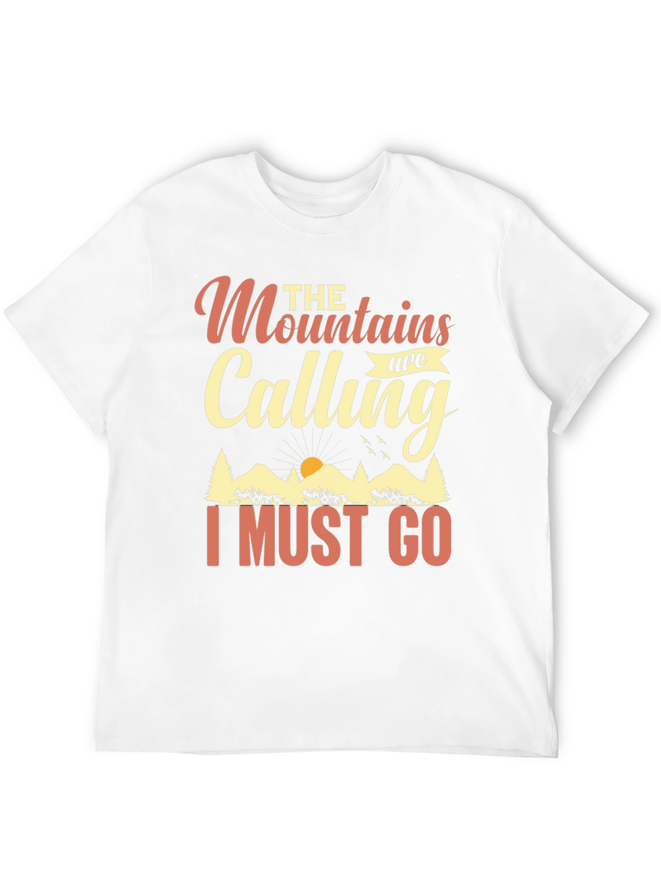Mountains Calling Tee - Adventure Awaits!