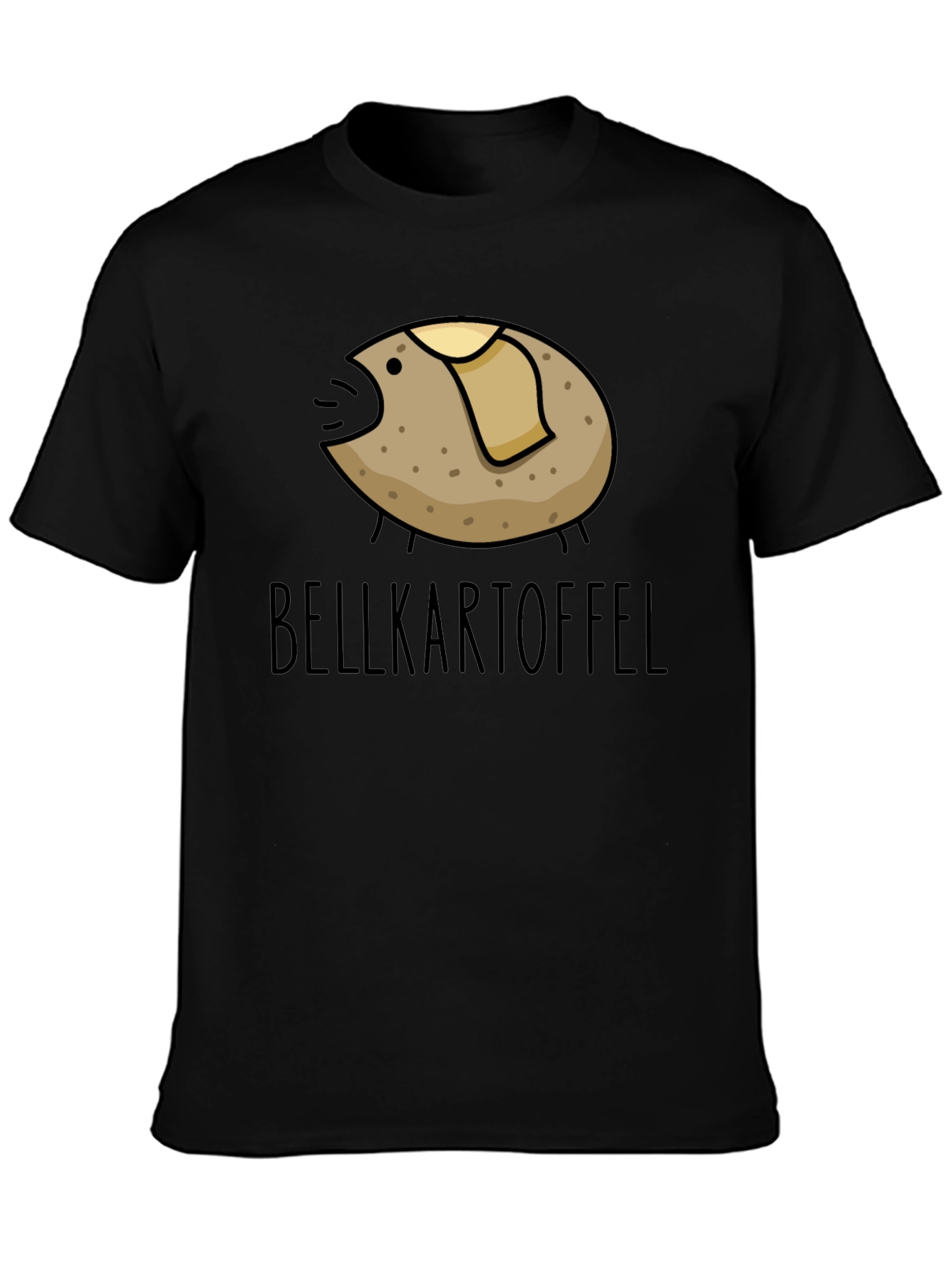 Bellkartoffel Funny Potato T-Shirt