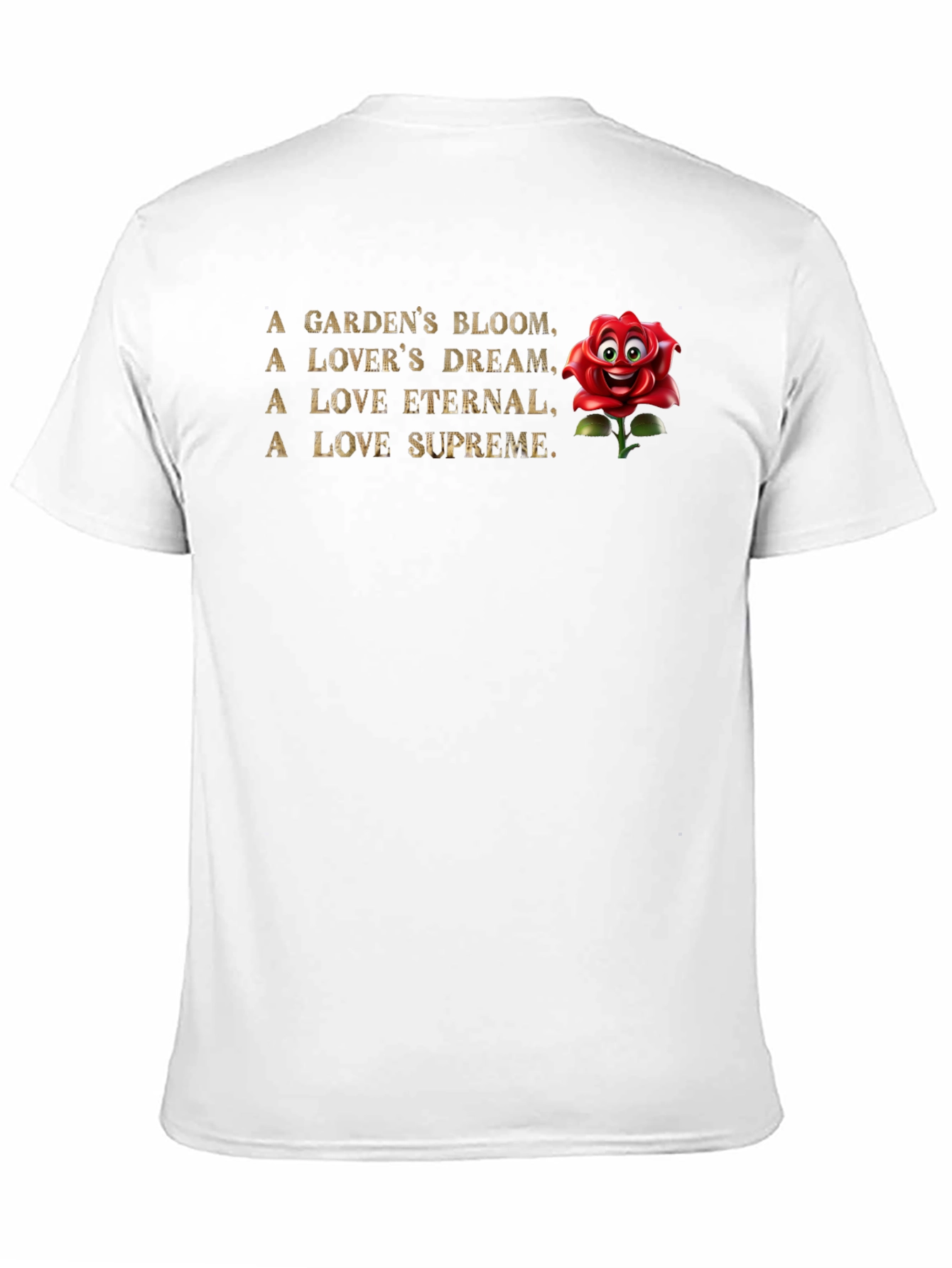 A Gardens Bloom Graphic Tee