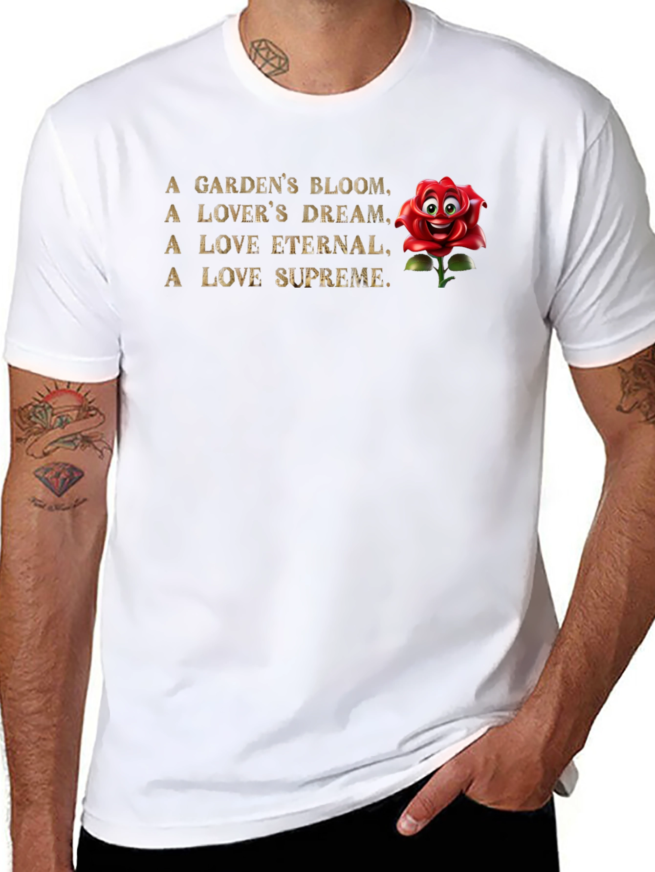 A Gardens Bloom Graphic Tee