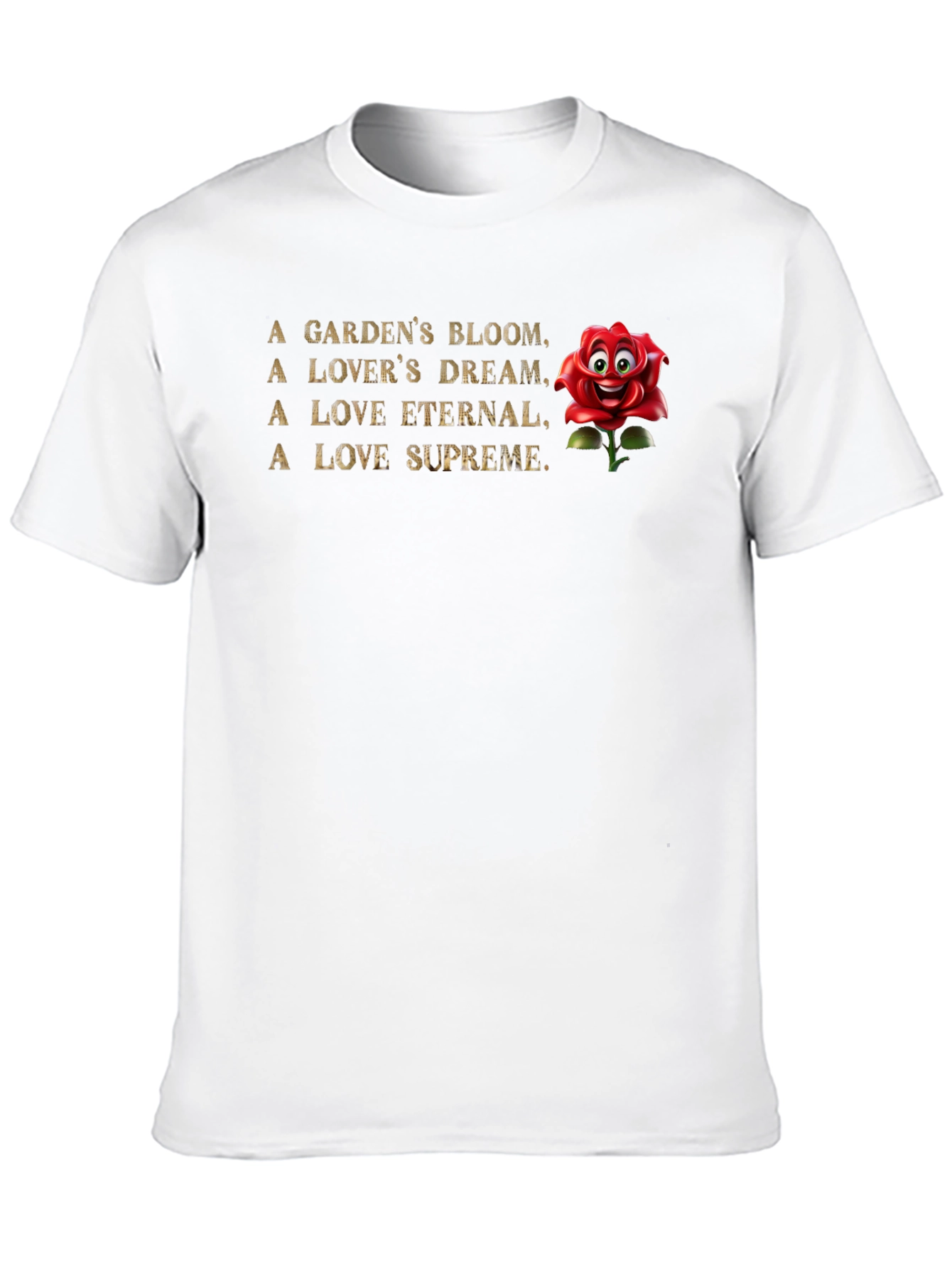 A Gardens Bloom Graphic Tee
