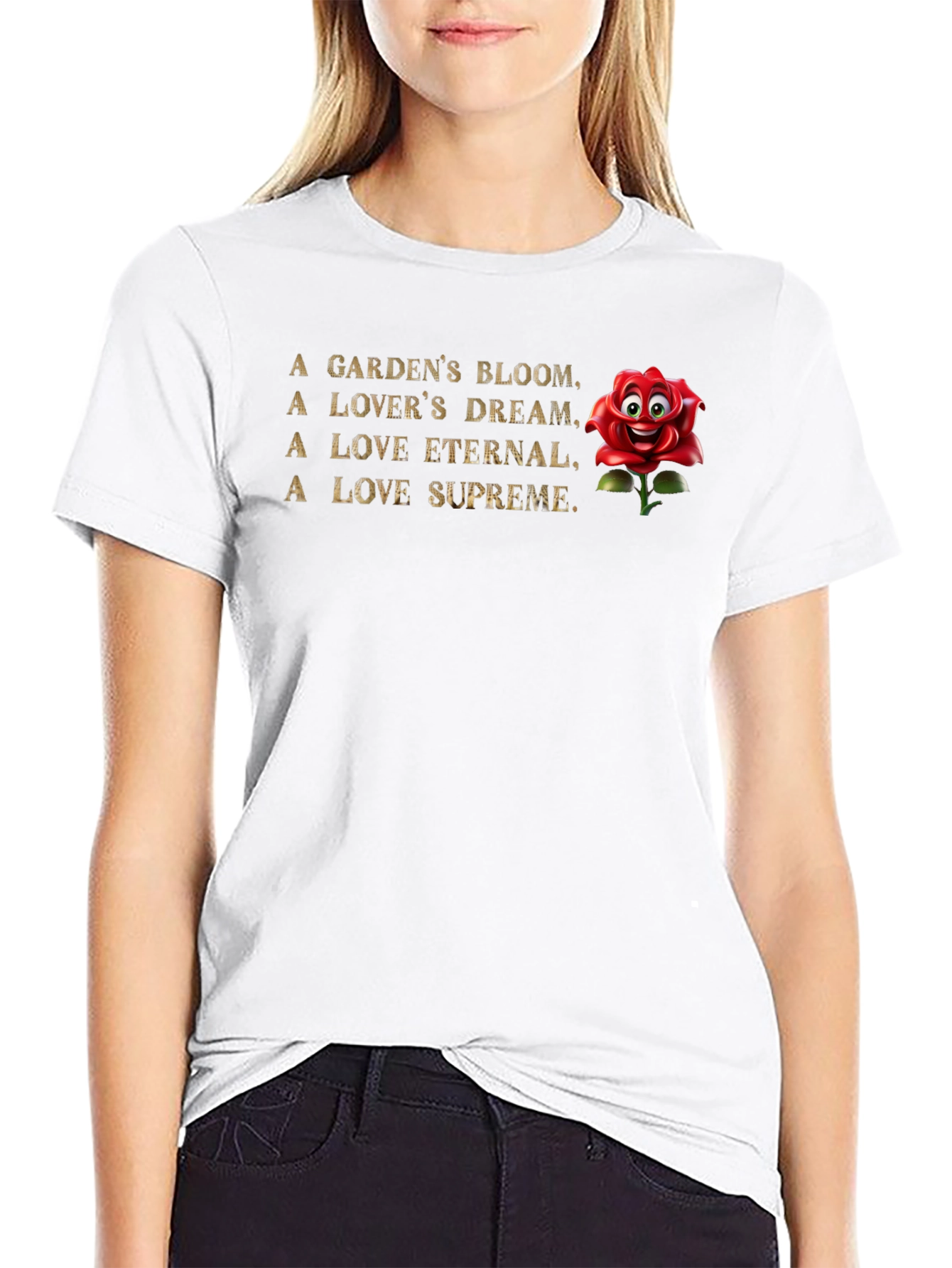 A Gardens Bloom Graphic Tee