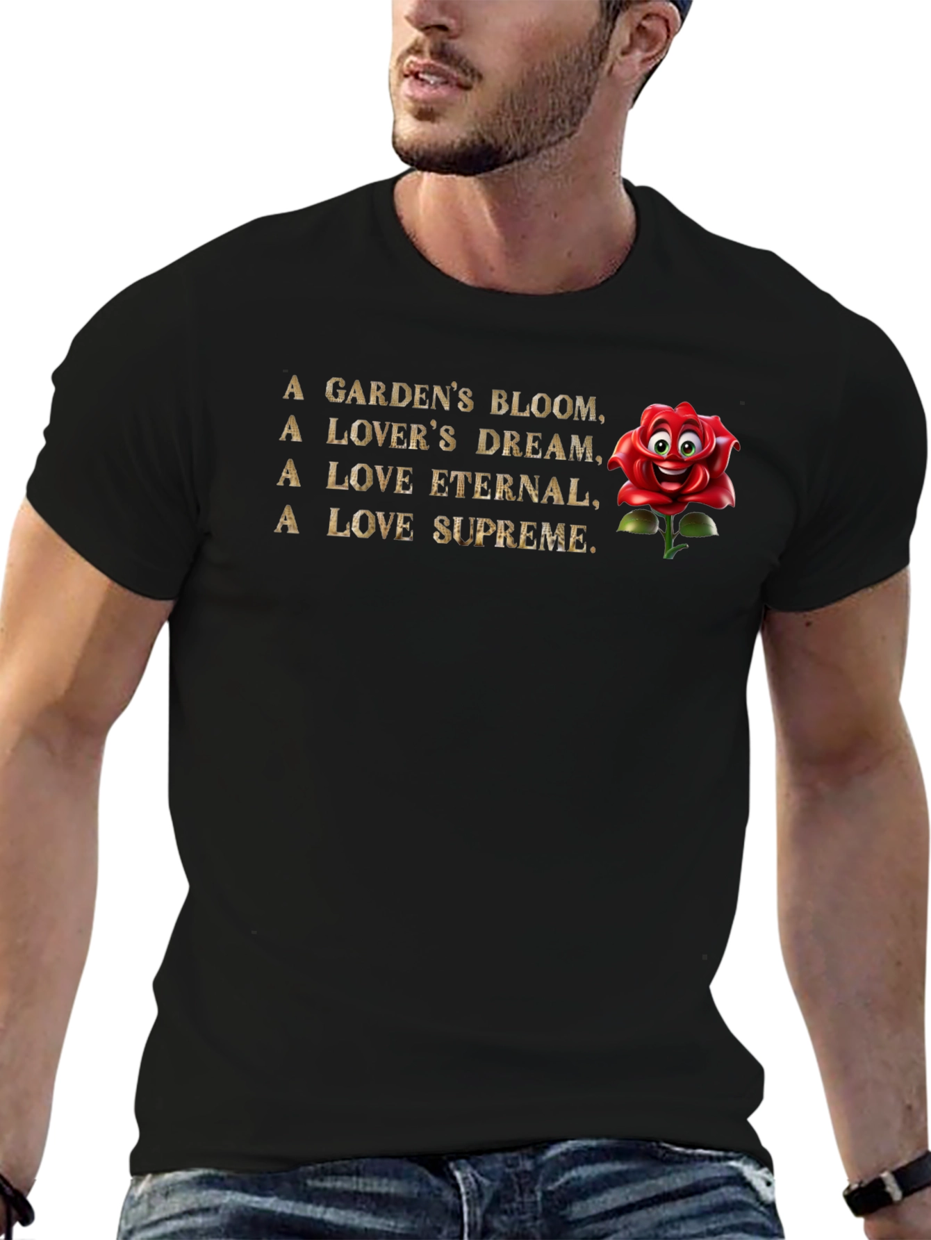 A Gardens Bloom Graphic Tee