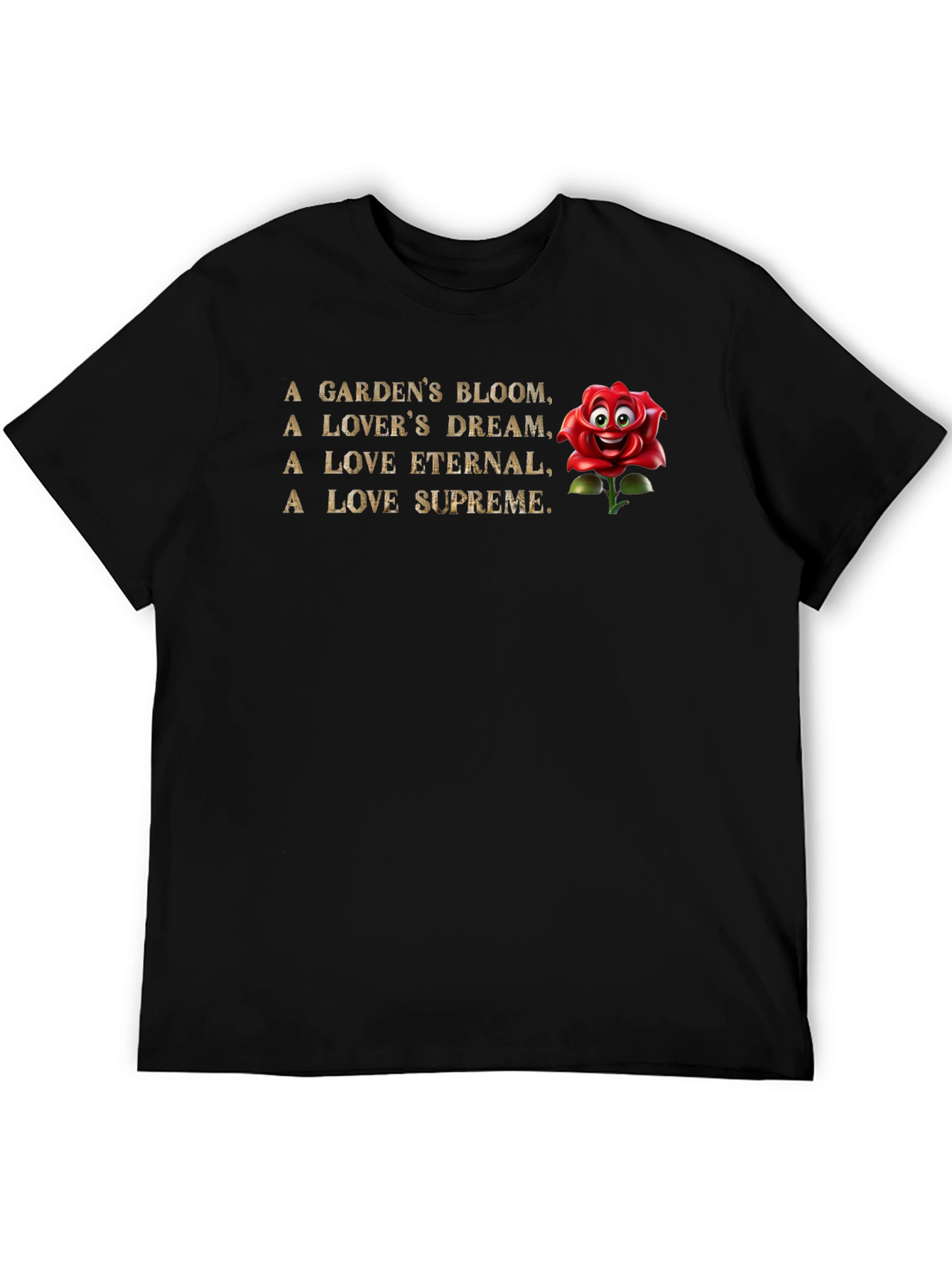 A Gardens Bloom Graphic Tee