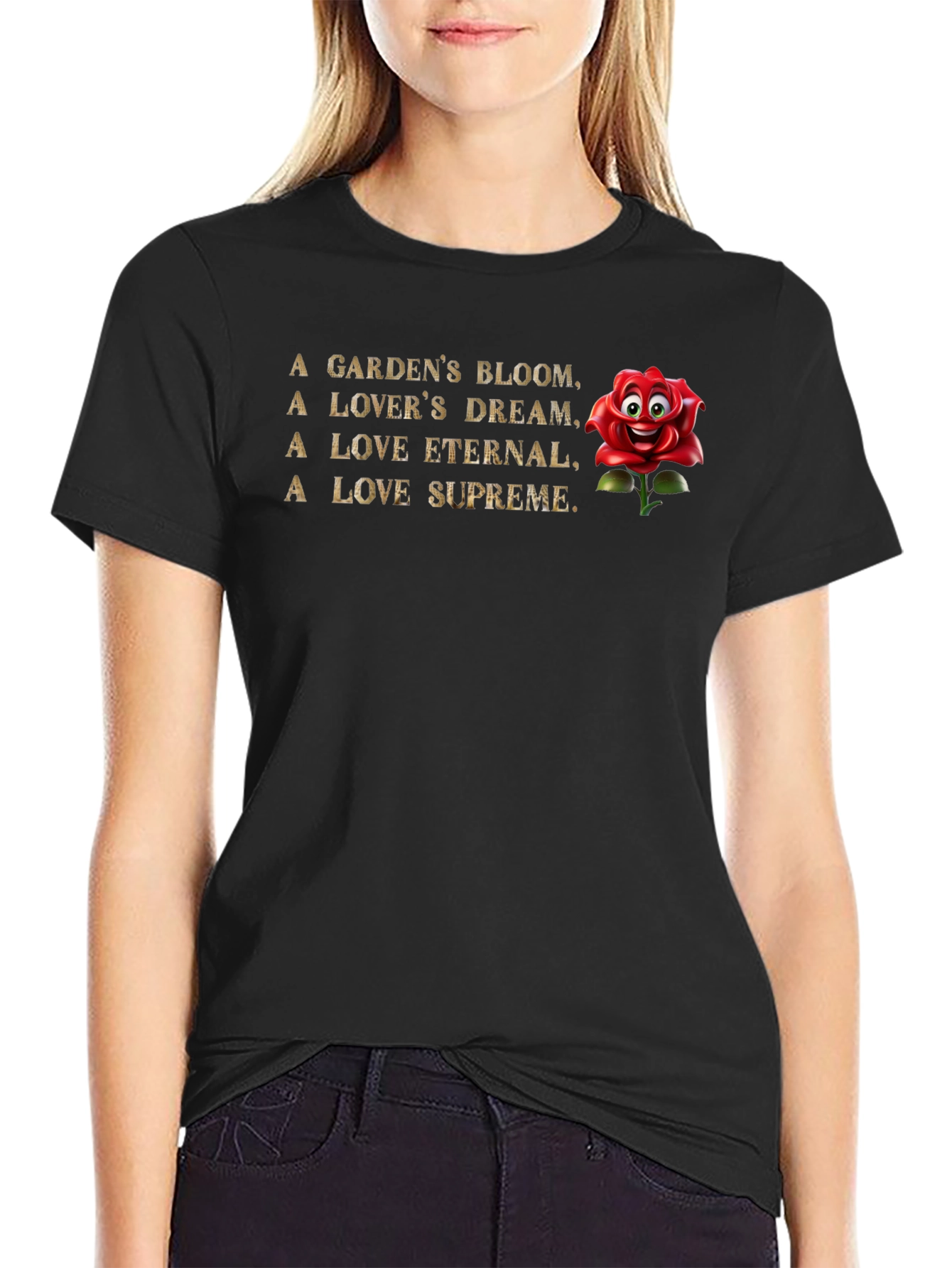 A Gardens Bloom Graphic Tee